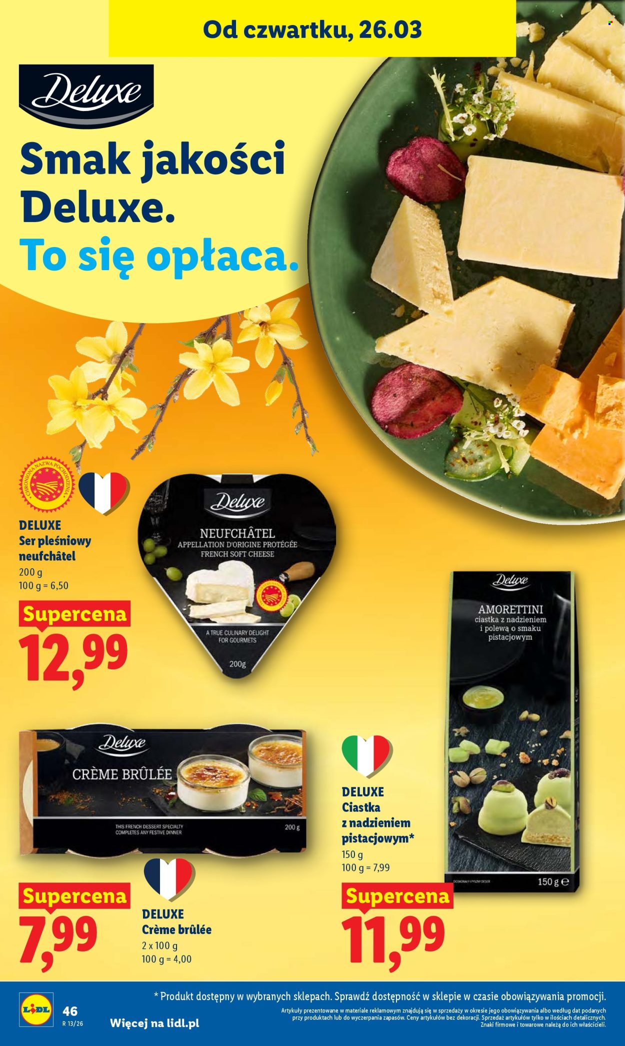 Gazetka Lidl - 26.03.2026 - 29.03.2026. Strona 46