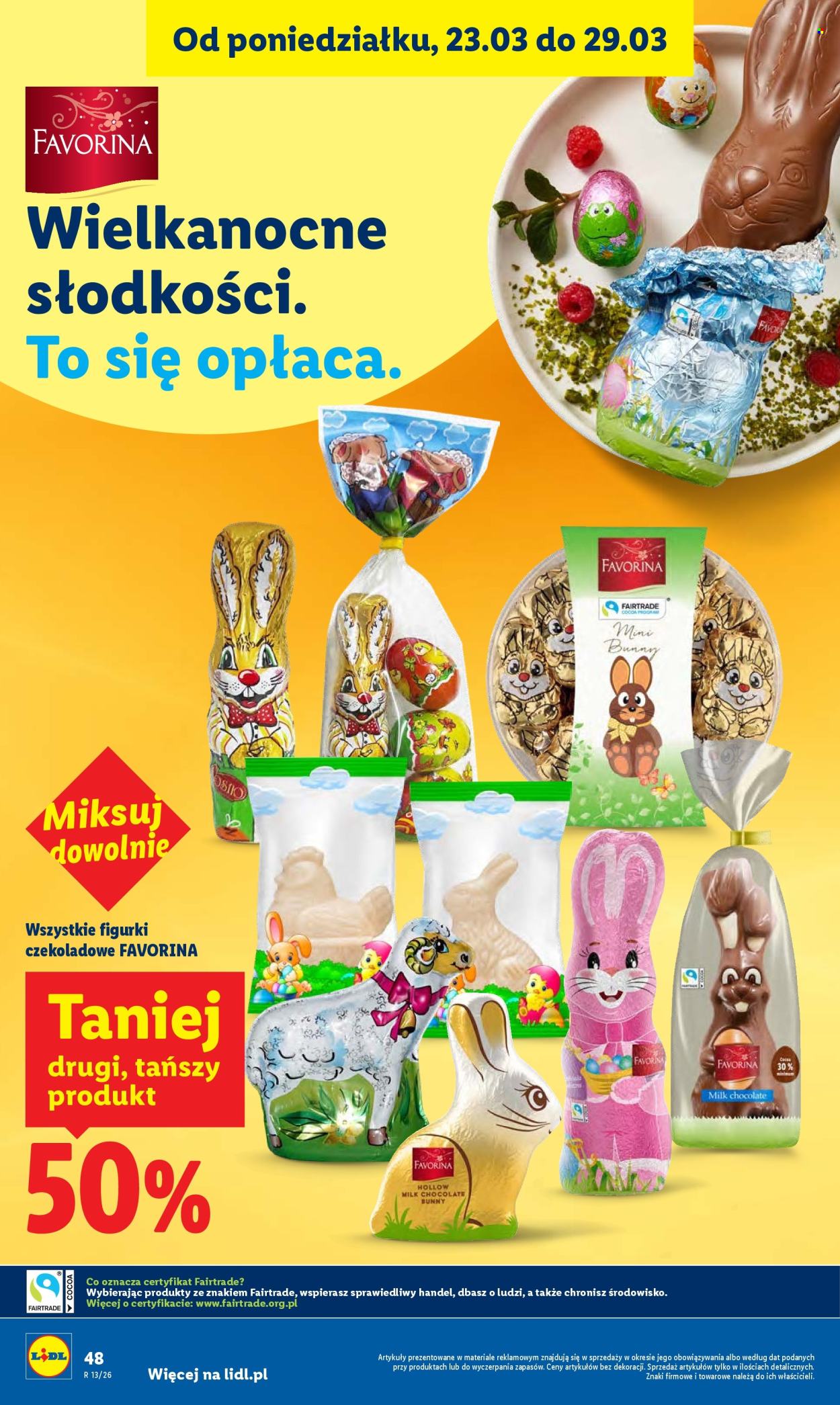 Gazetka Lidl - 26.03.2026 - 29.03.2026. Strona 48