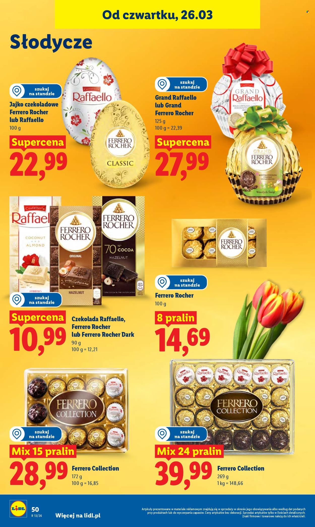 Gazetka Lidl - 26.03.2026 - 29.03.2026. Strona 50