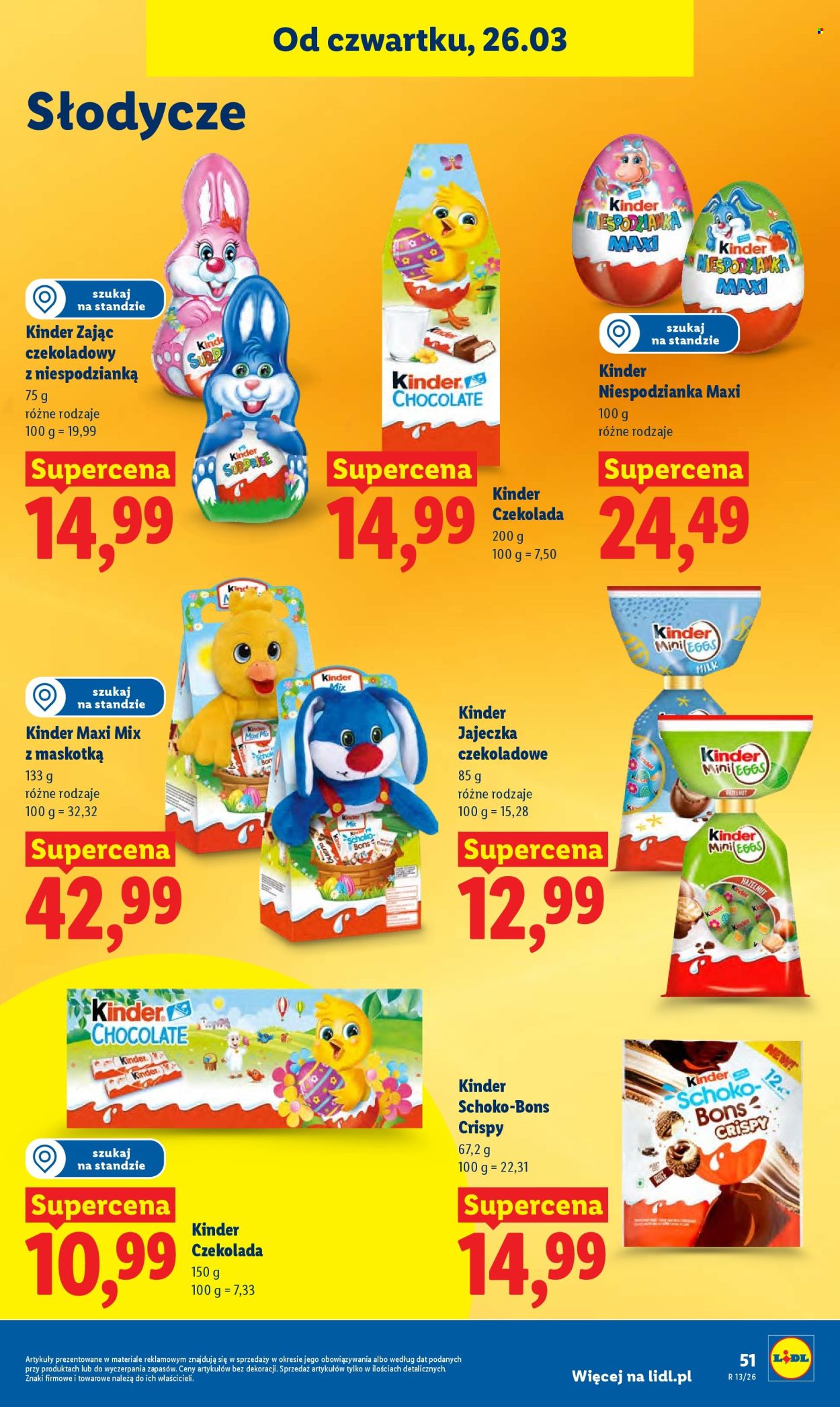 Gazetka Lidl - 26.03.2026 - 29.03.2026. Strona 51