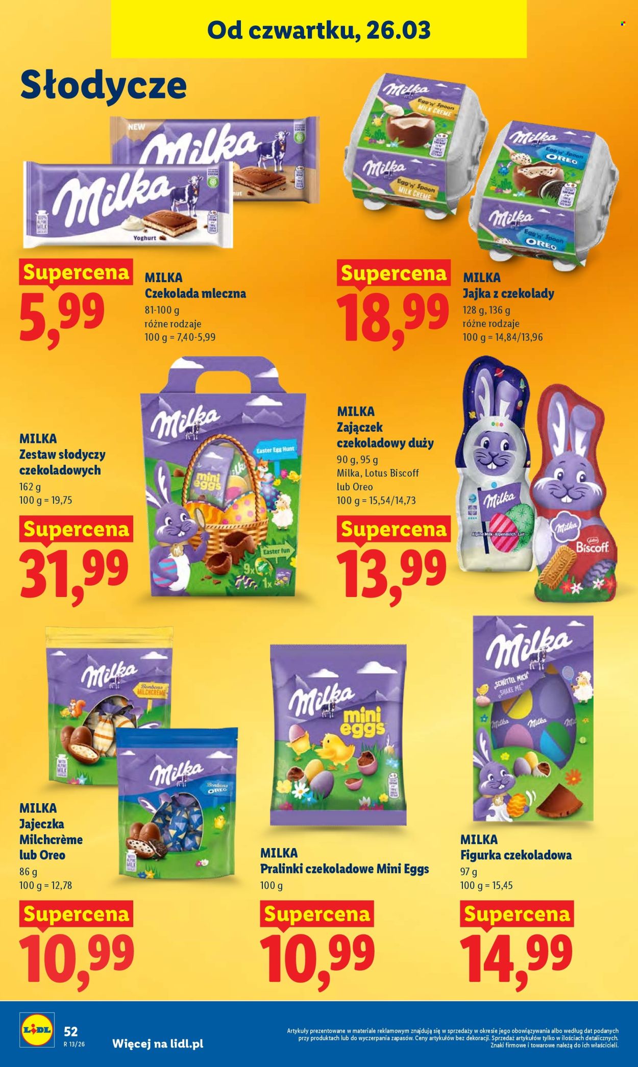 Gazetka Lidl - 26.03.2026 - 29.03.2026. Strona 52
