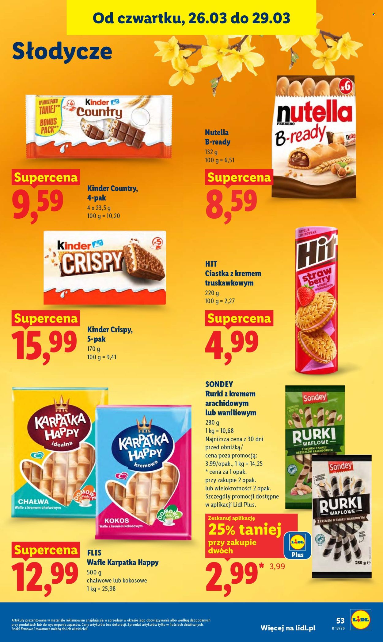 Gazetka Lidl - 26.03.2026 - 29.03.2026. Strona 53