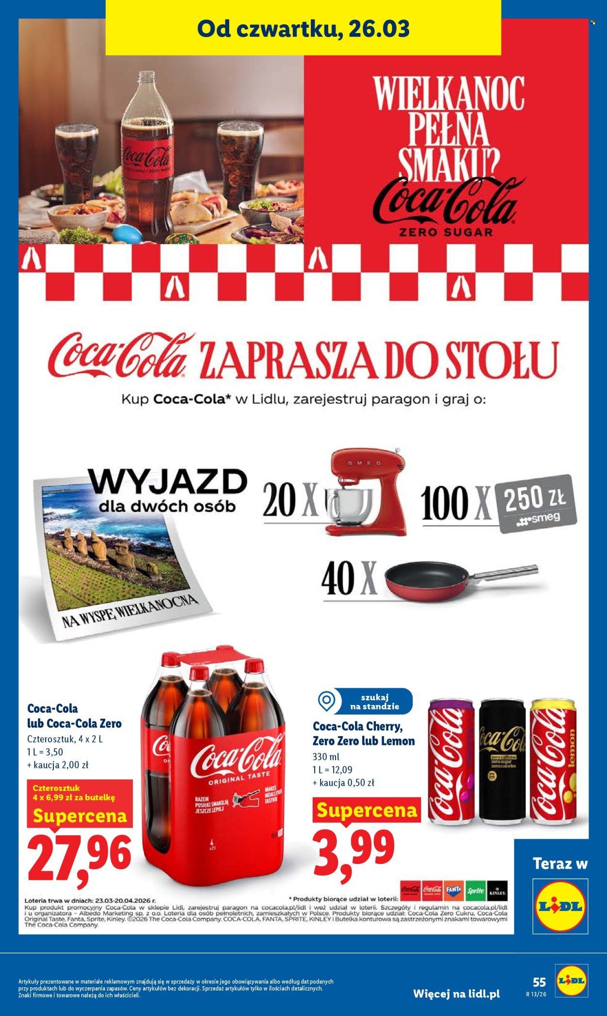 Gazetka Lidl - 26.03.2026 - 29.03.2026. Strona 55