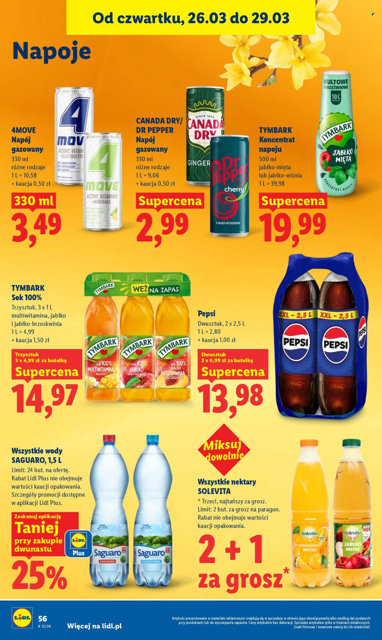 Gazetka Lidl - 26.03.2026 - 29.03.2026. Strona 56