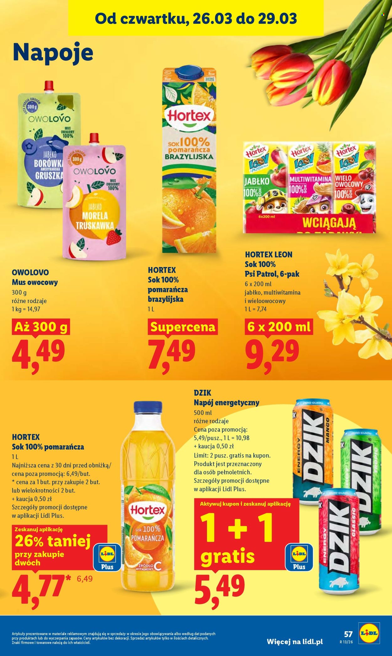 Gazetka Lidl - 26.03.2026 - 29.03.2026. Strona 57