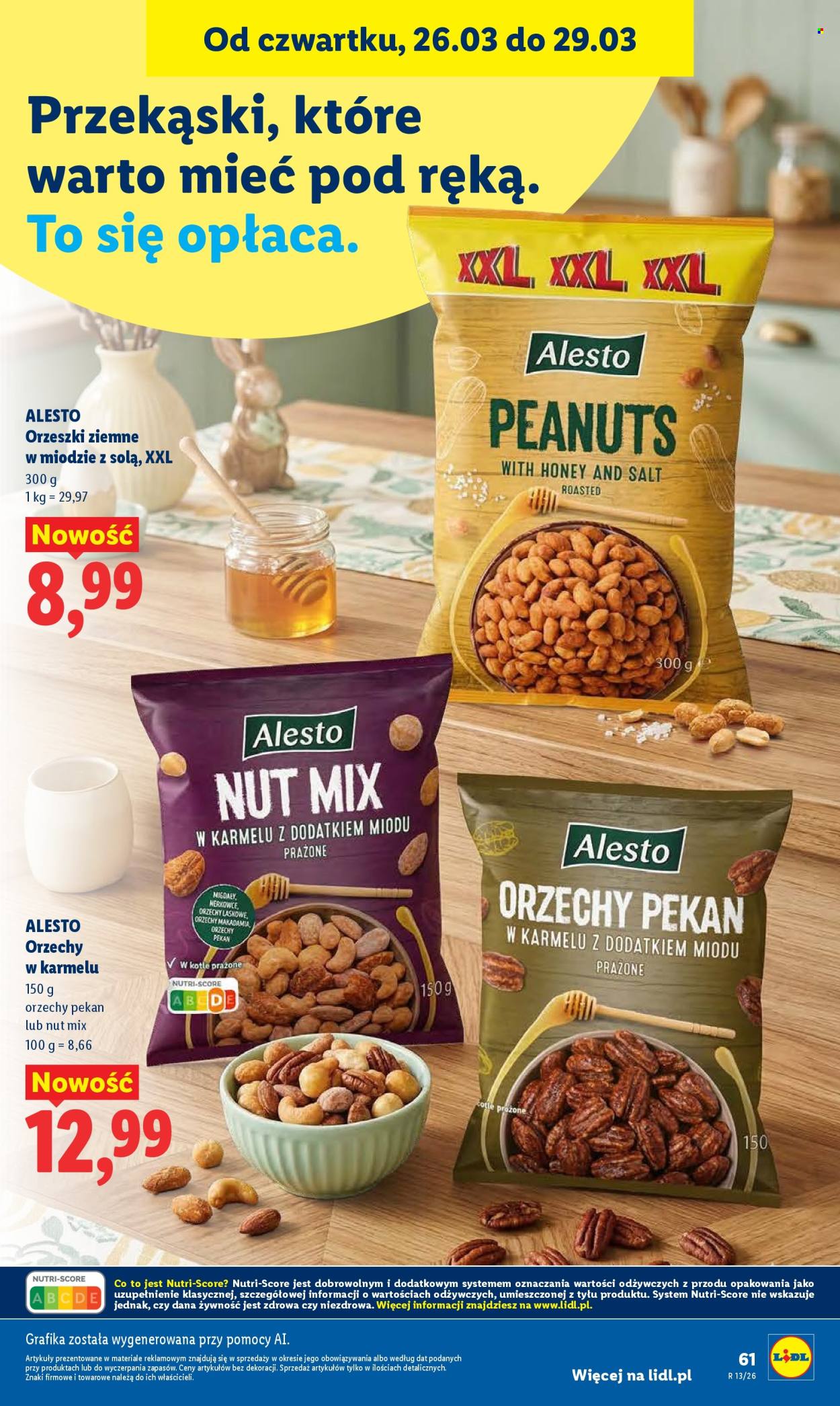 Gazetka Lidl - 26.03.2026 - 29.03.2026. Strona 61