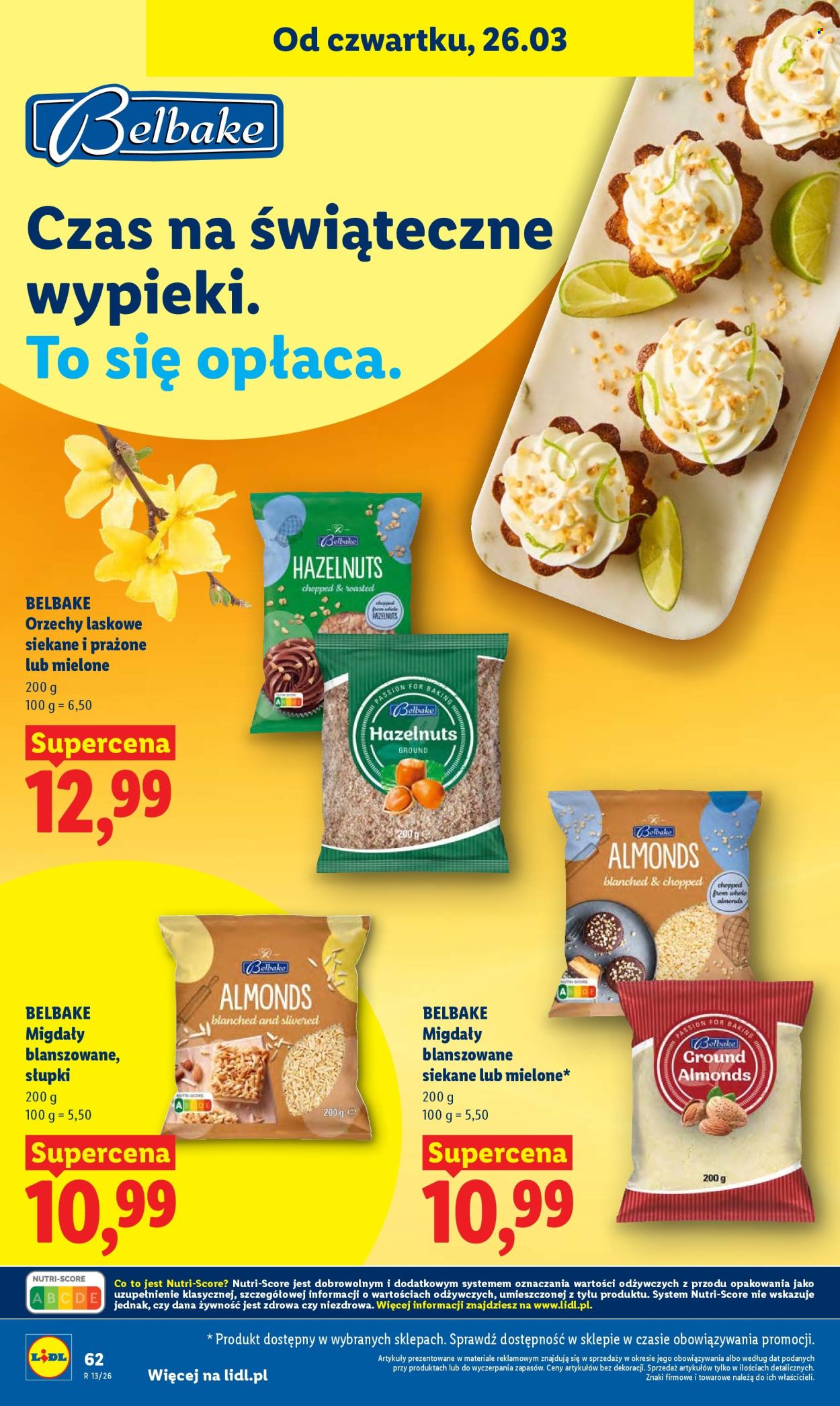 Gazetka Lidl - 26.03.2026 - 29.03.2026. Strona 62