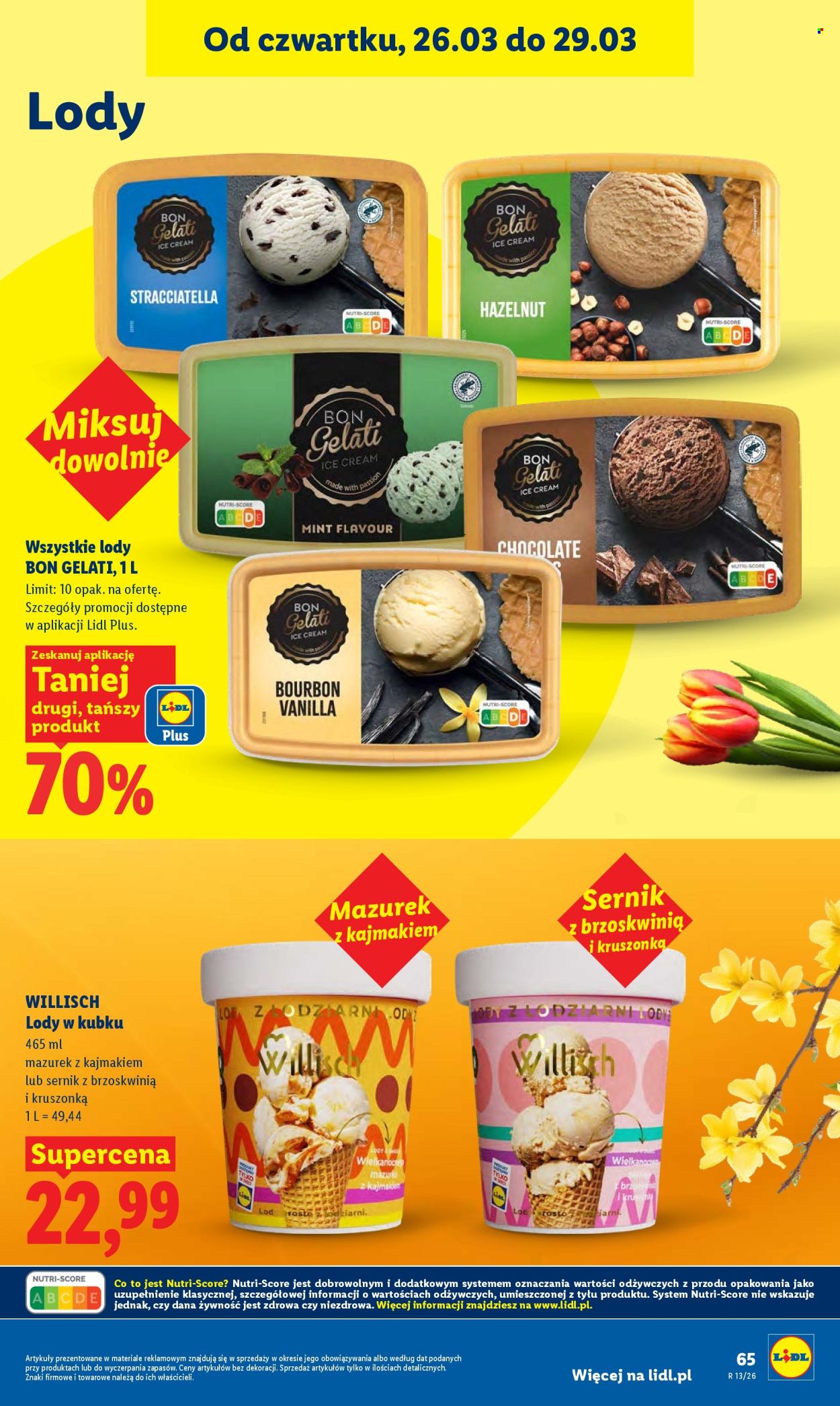 Gazetka Lidl - 26.03.2026 - 29.03.2026. Strona 65