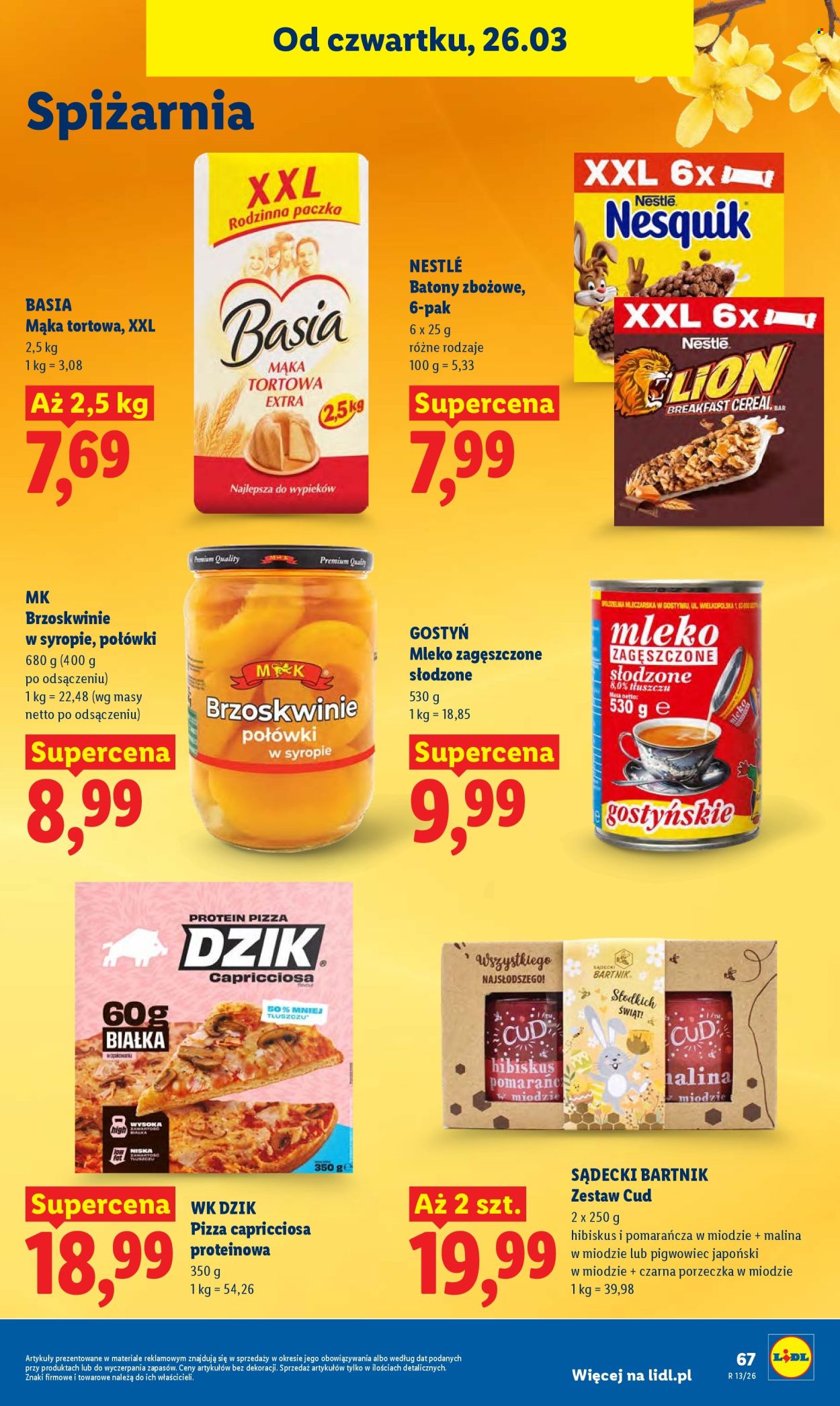 Gazetka Lidl - 26.03.2026 - 29.03.2026. Strona 67