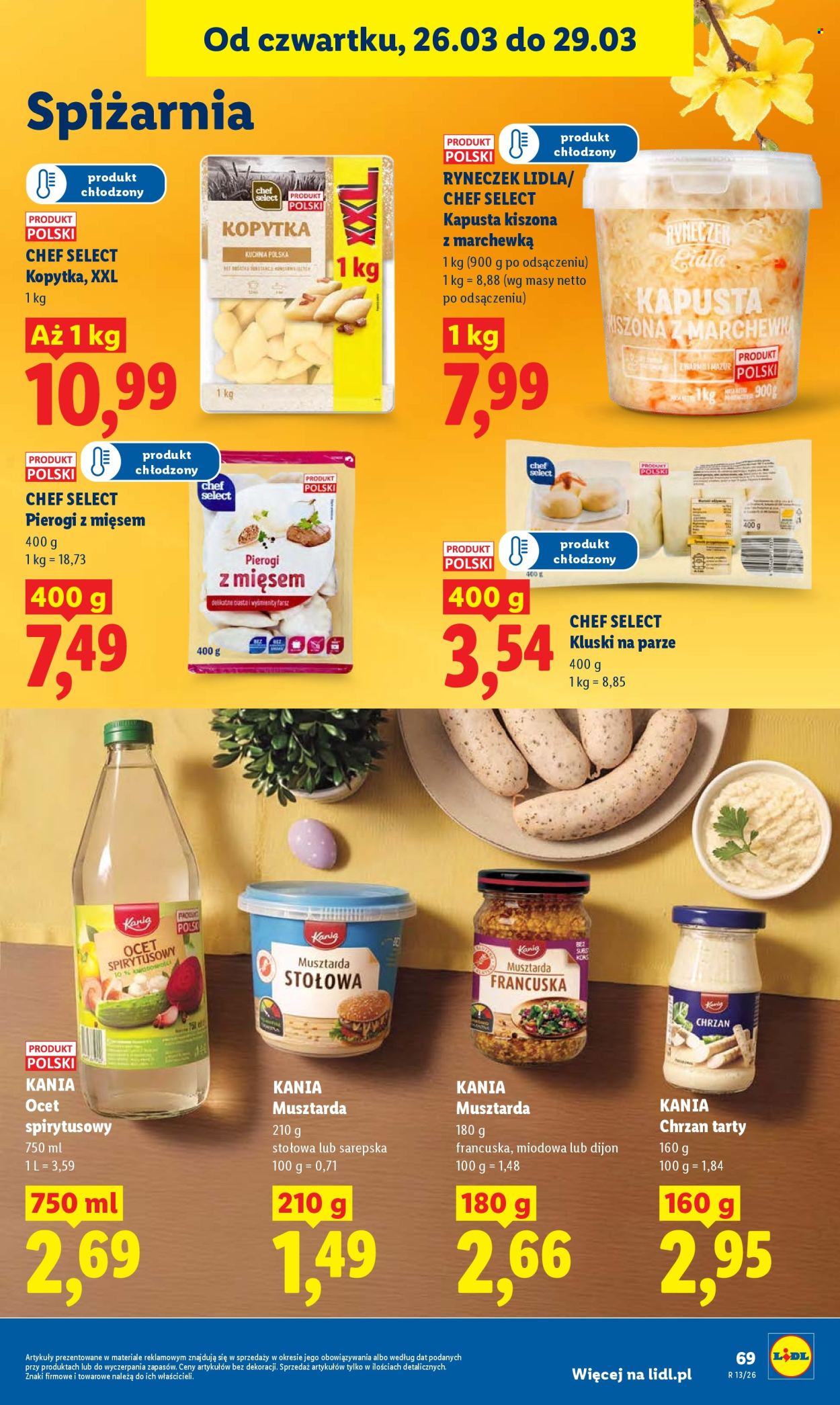 Gazetka Lidl - 26.03.2026 - 29.03.2026. Strona 69