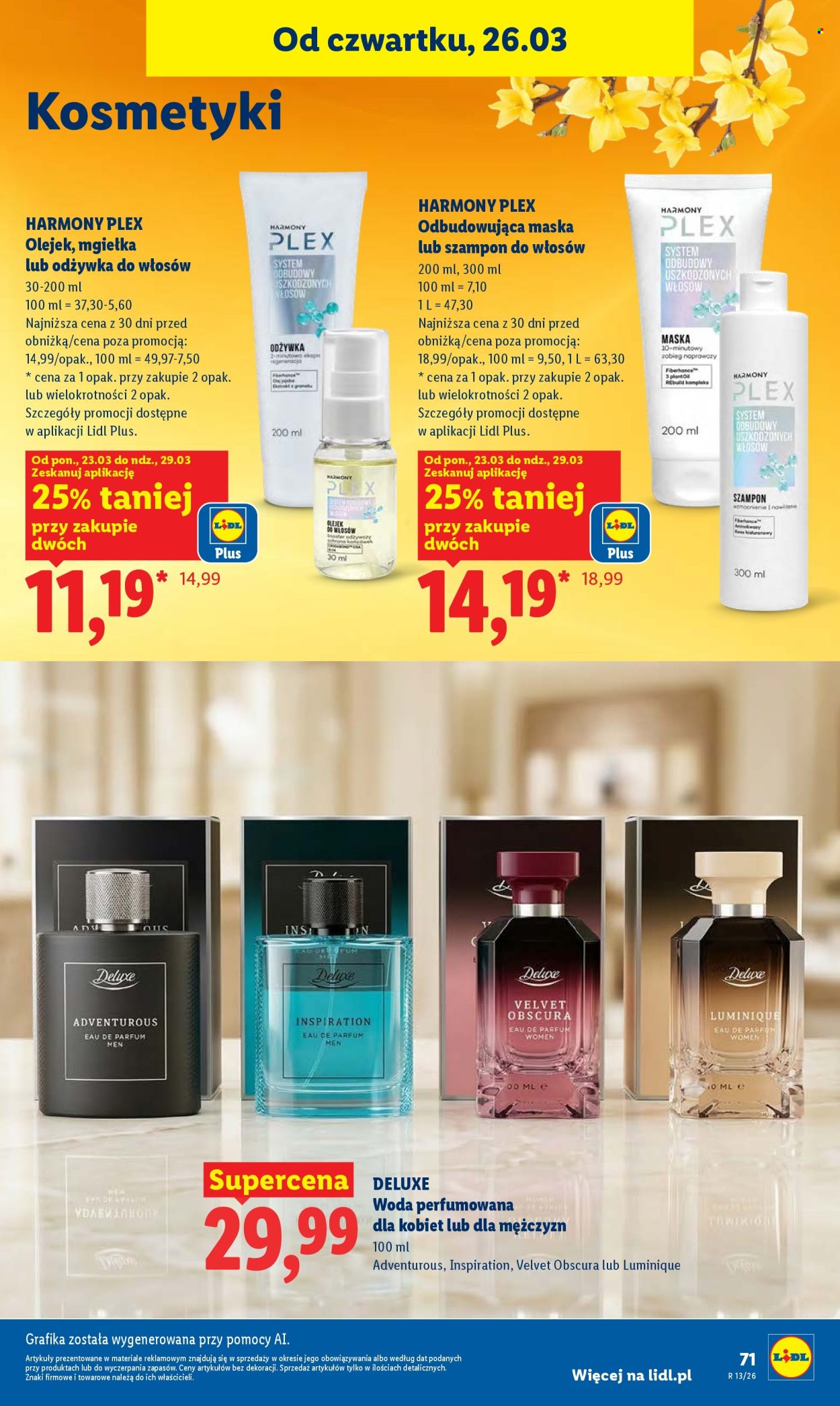 Gazetka Lidl - 26.03.2026 - 29.03.2026. Strona 71