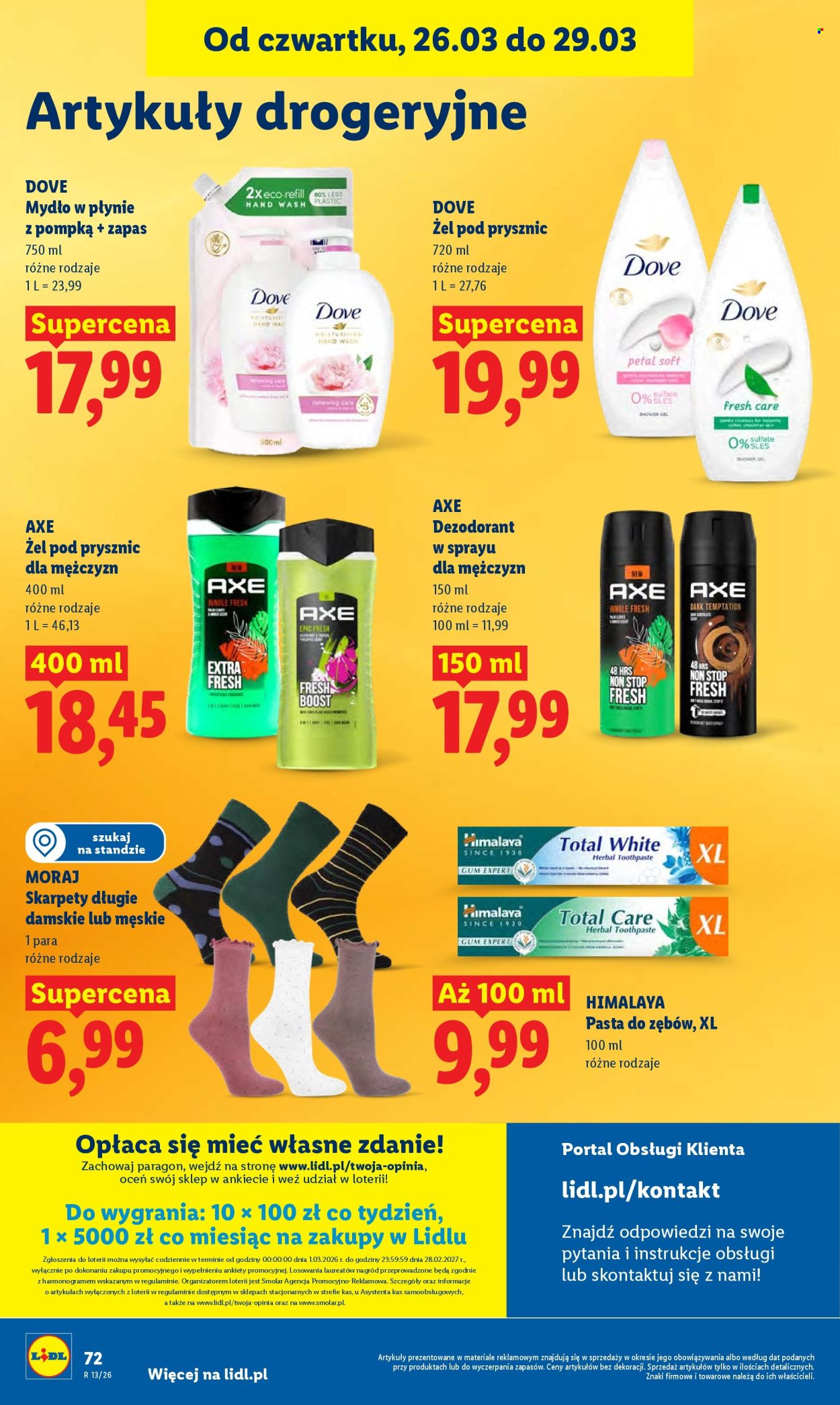 Gazetka Lidl - 26.03.2026 - 29.03.2026. Strona 72