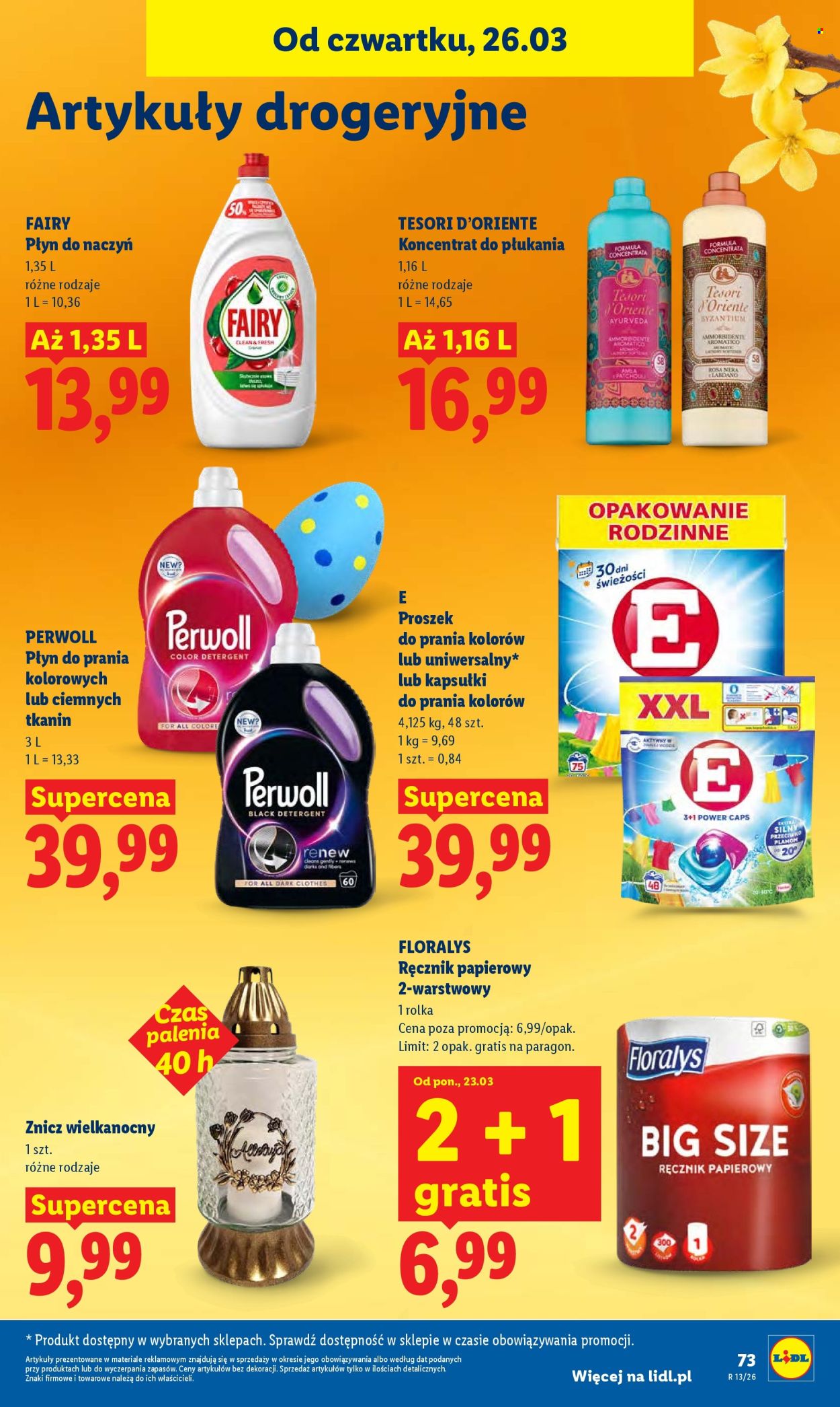 Gazetka Lidl - 26.03.2026 - 29.03.2026. Strona 73