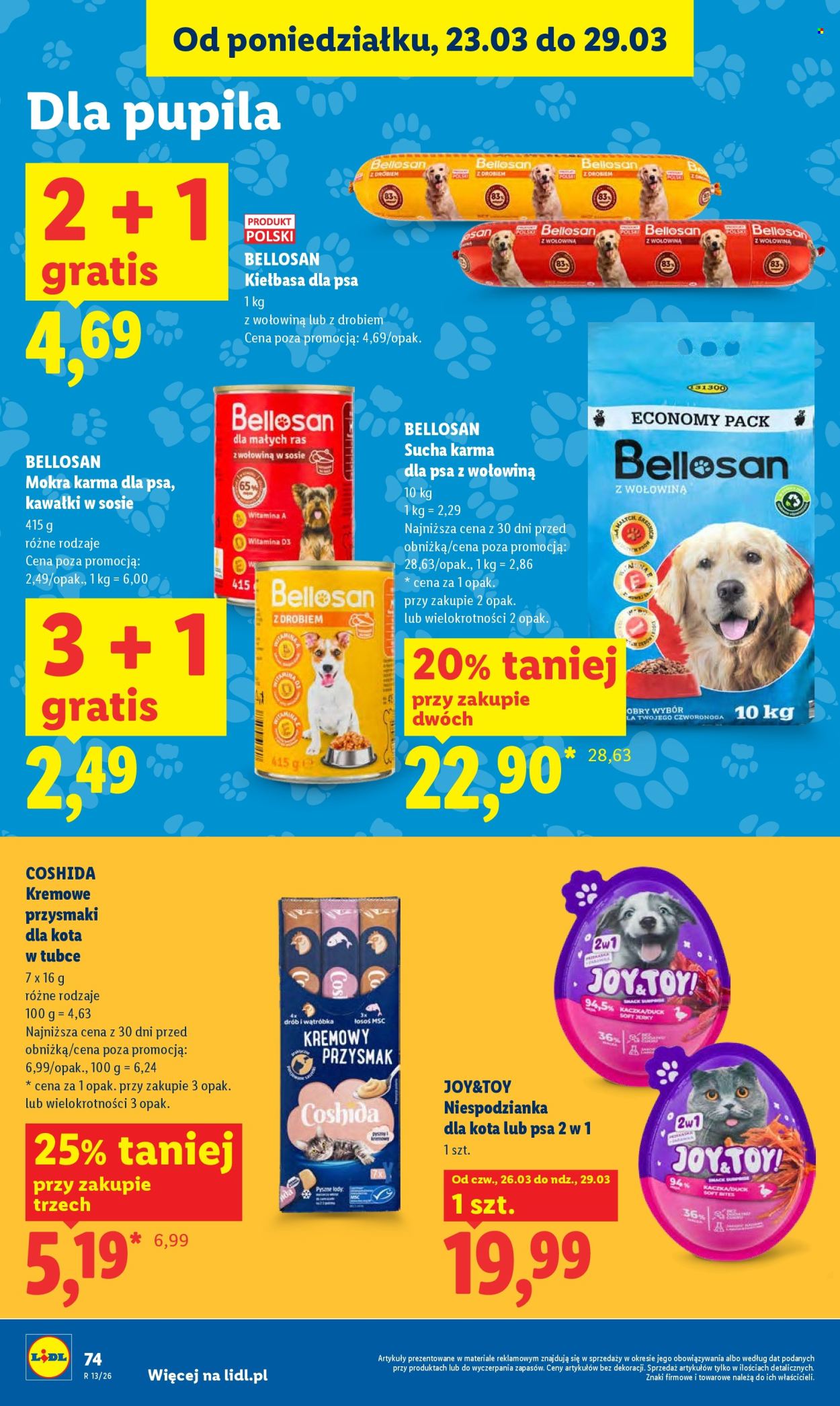 Gazetka Lidl - 26.03.2026 - 29.03.2026. Strona 74