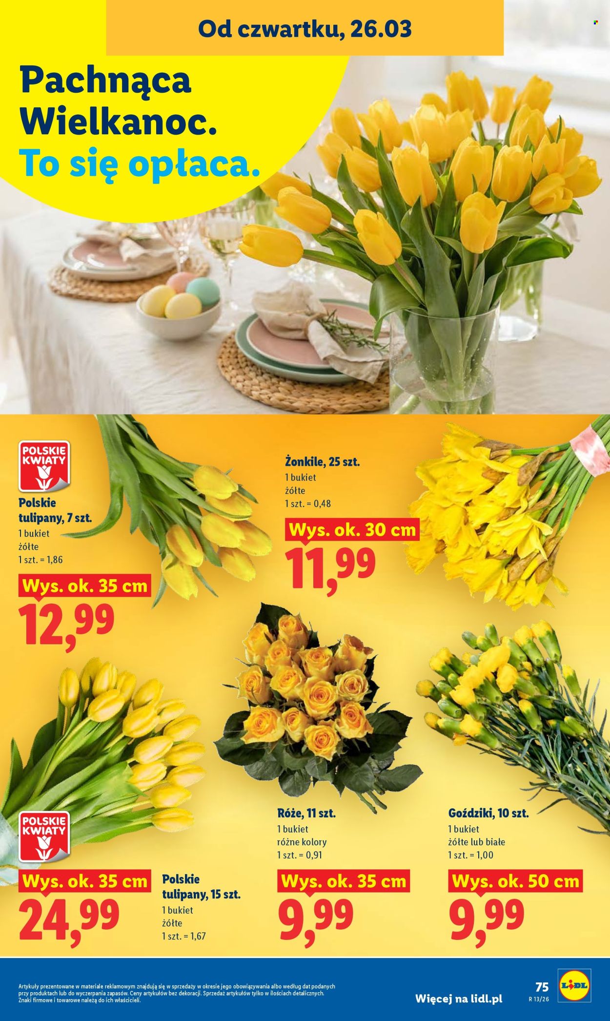 Gazetka Lidl - 26.03.2026 - 29.03.2026. Strona 75