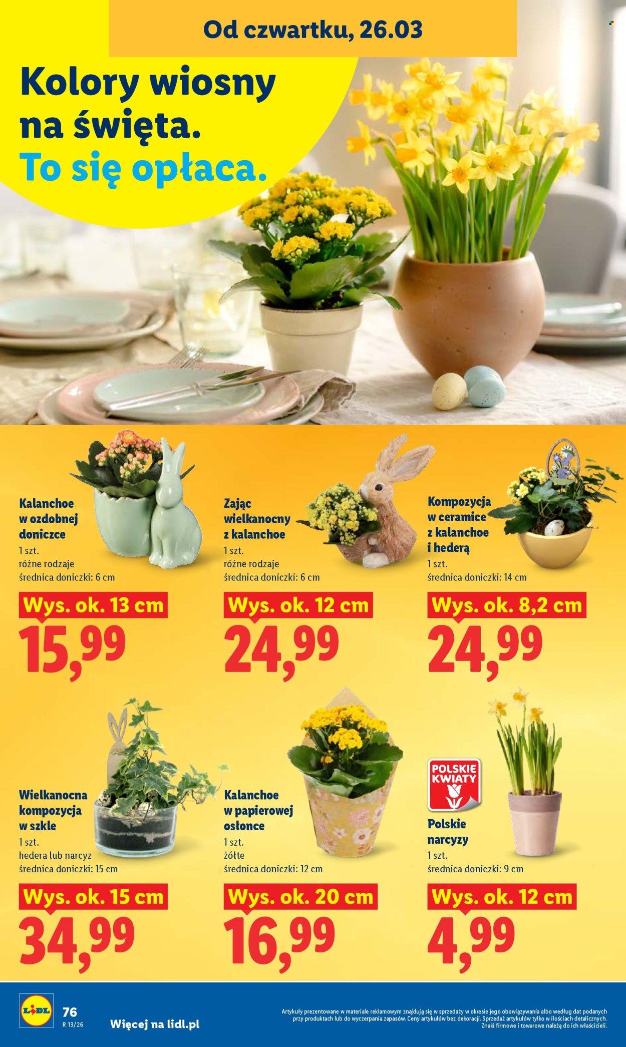 Gazetka Lidl - 26.03.2026 - 29.03.2026. Strona 76
