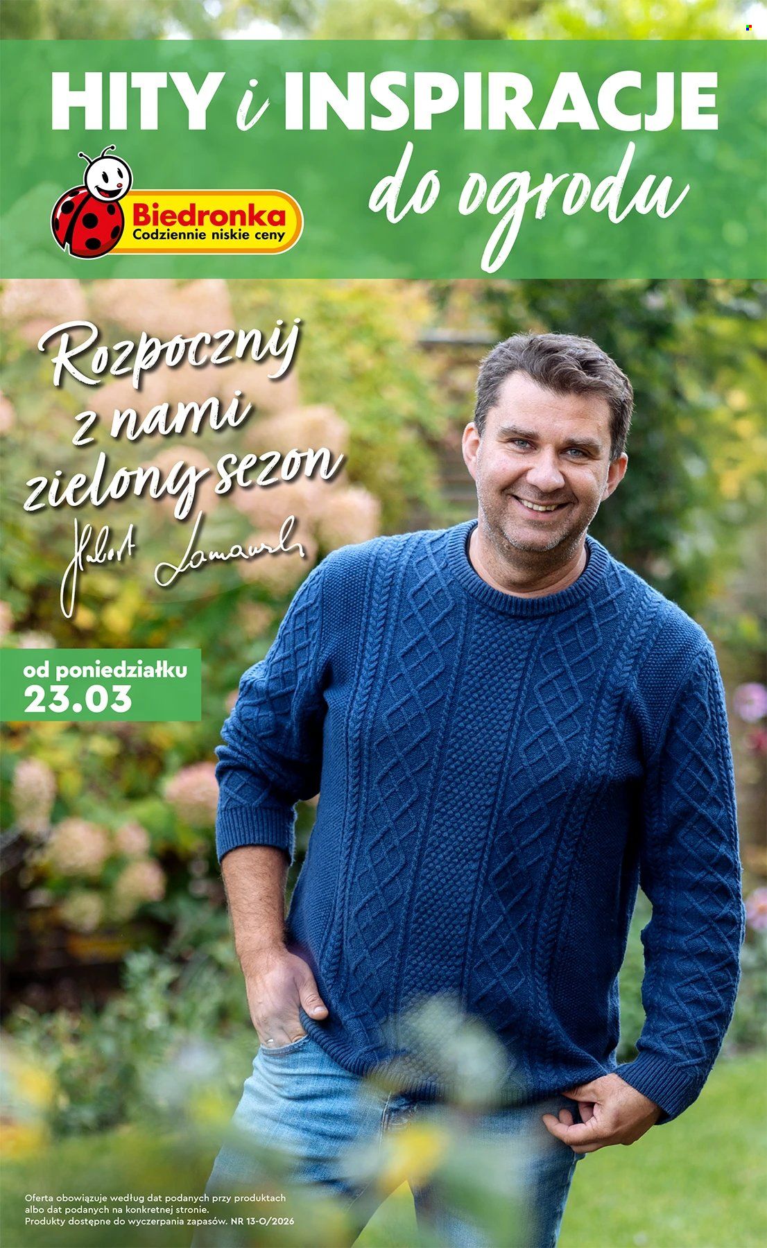 Gazetka Biedronka - 23.03.2026 - 4.04.2026. Strona 1