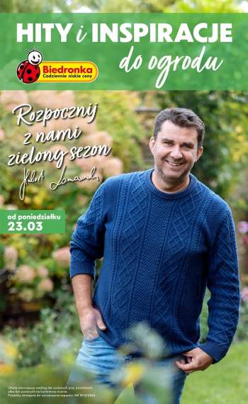 Gazetka Biedronka - 23.03.2026 - 4.04.2026.