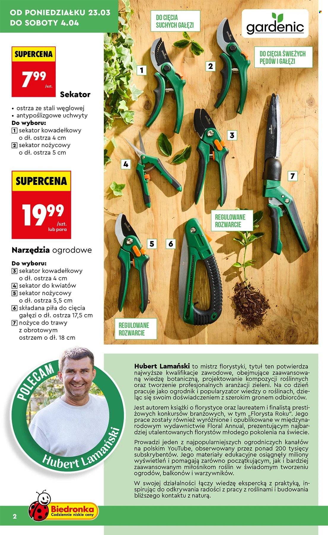 Gazetka Biedronka - 23.03.2026 - 4.04.2026. Strona 2