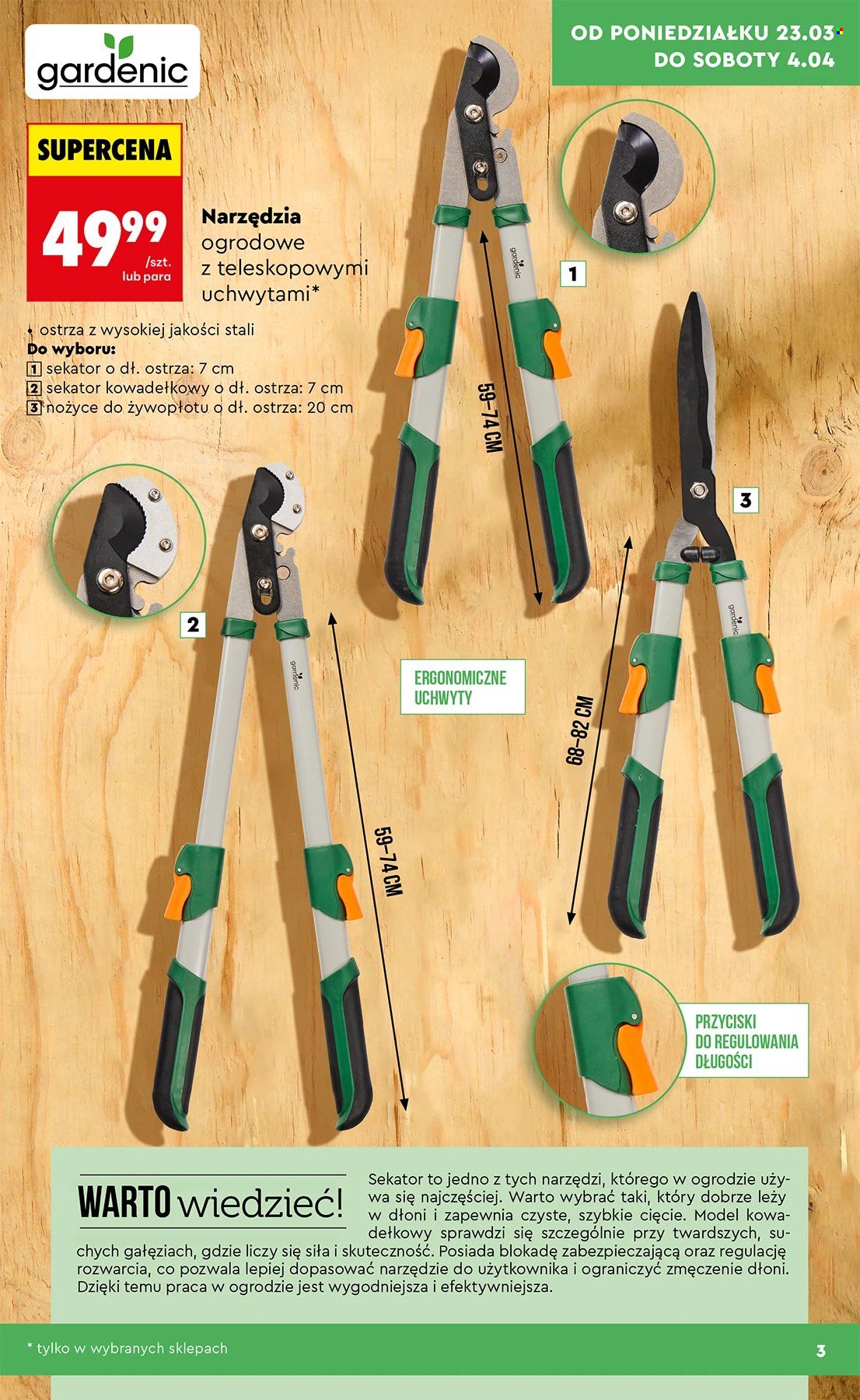 Gazetka Biedronka - 23.03.2026 - 4.04.2026. Strona 3