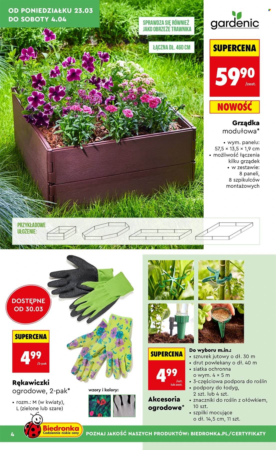 Gazetka Biedronka - 23.03.2026 - 4.04.2026. Strona 4