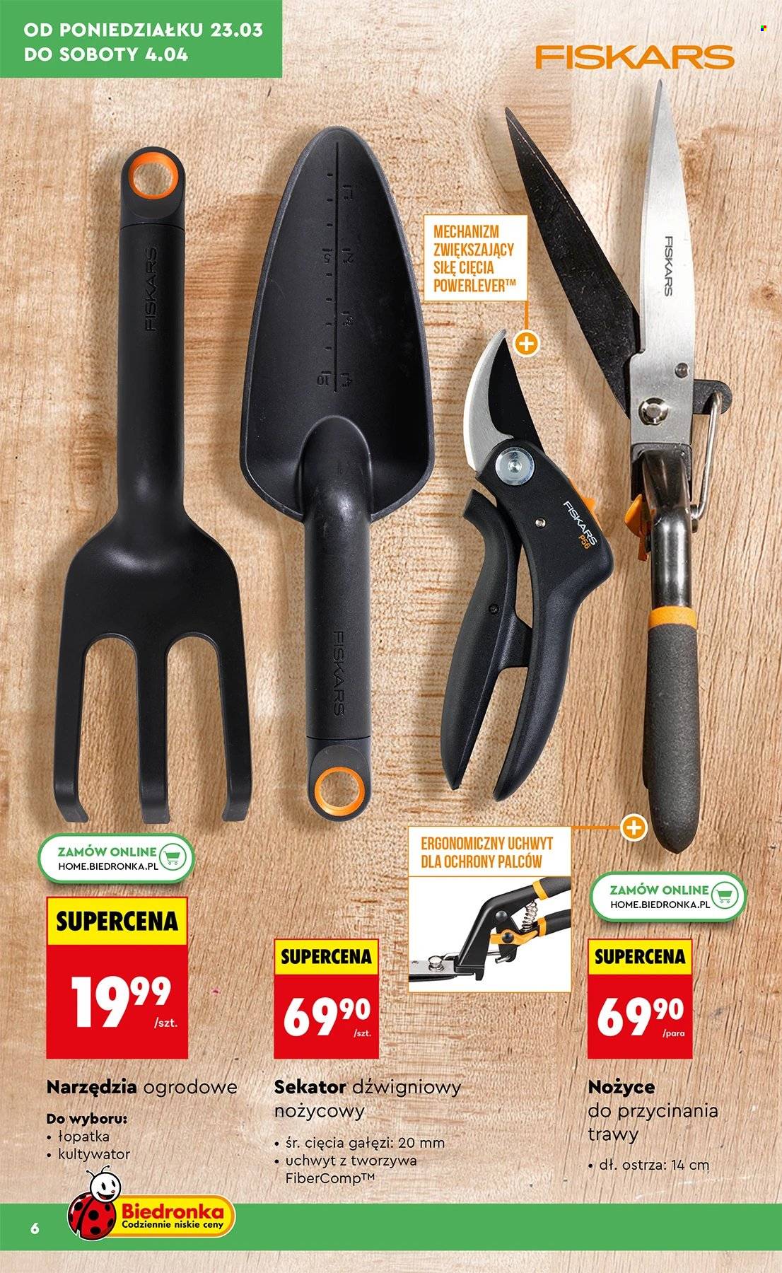 Gazetka Biedronka - 23.03.2026 - 4.04.2026. Strona 6