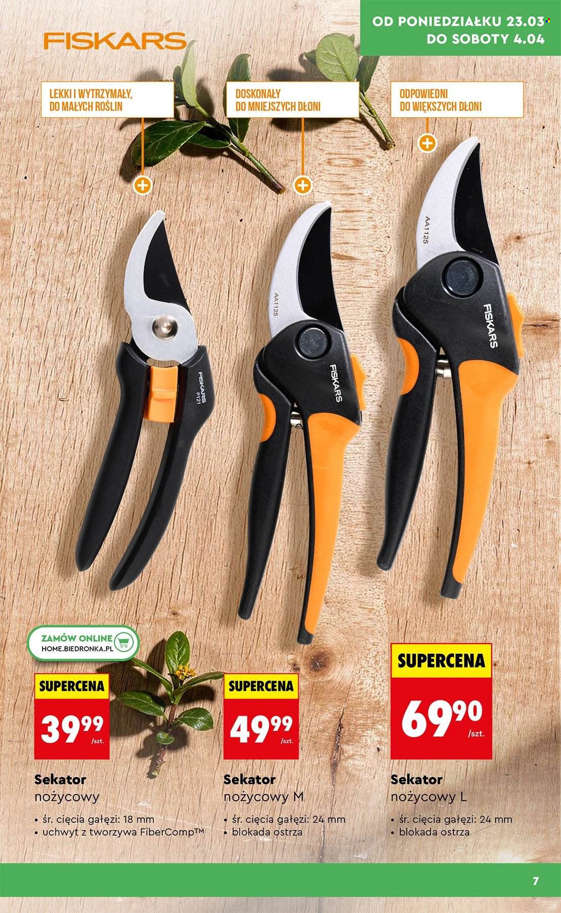 Gazetka Biedronka - 23.03.2026 - 4.04.2026. Strona 7