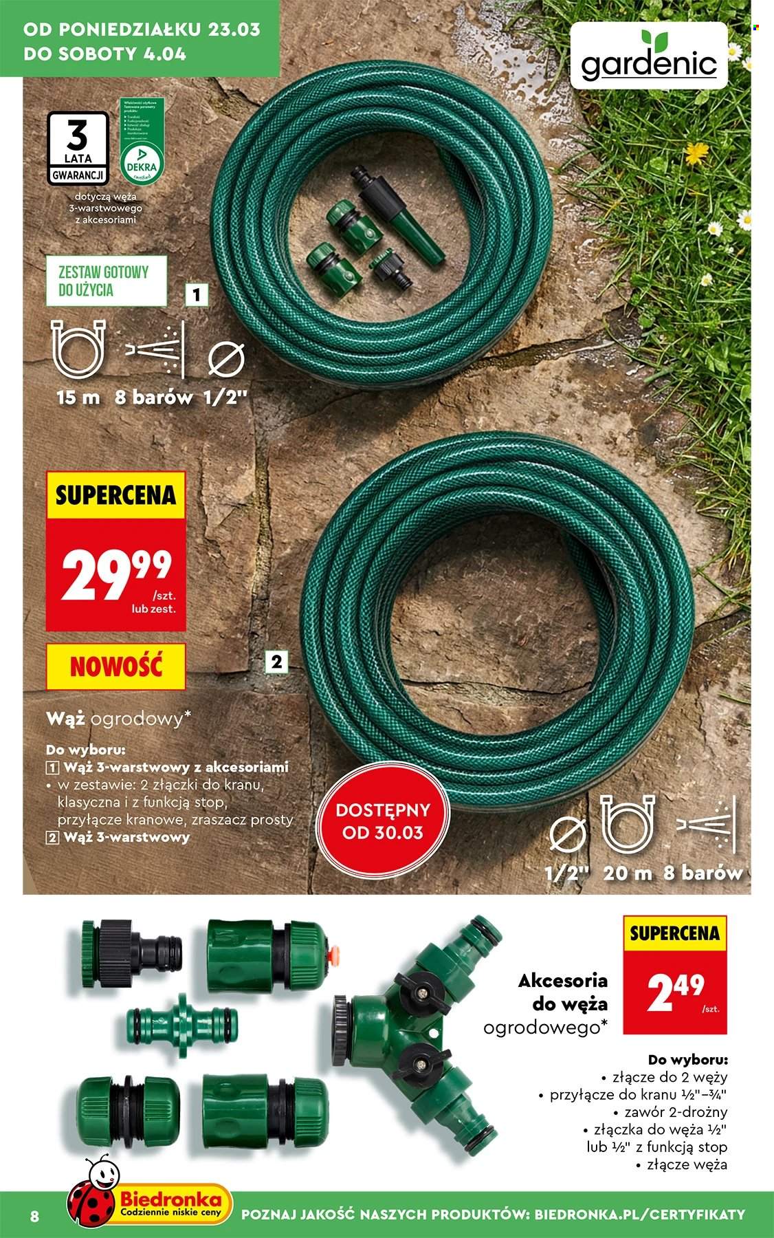 Gazetka Biedronka - 23.03.2026 - 4.04.2026. Strona 8