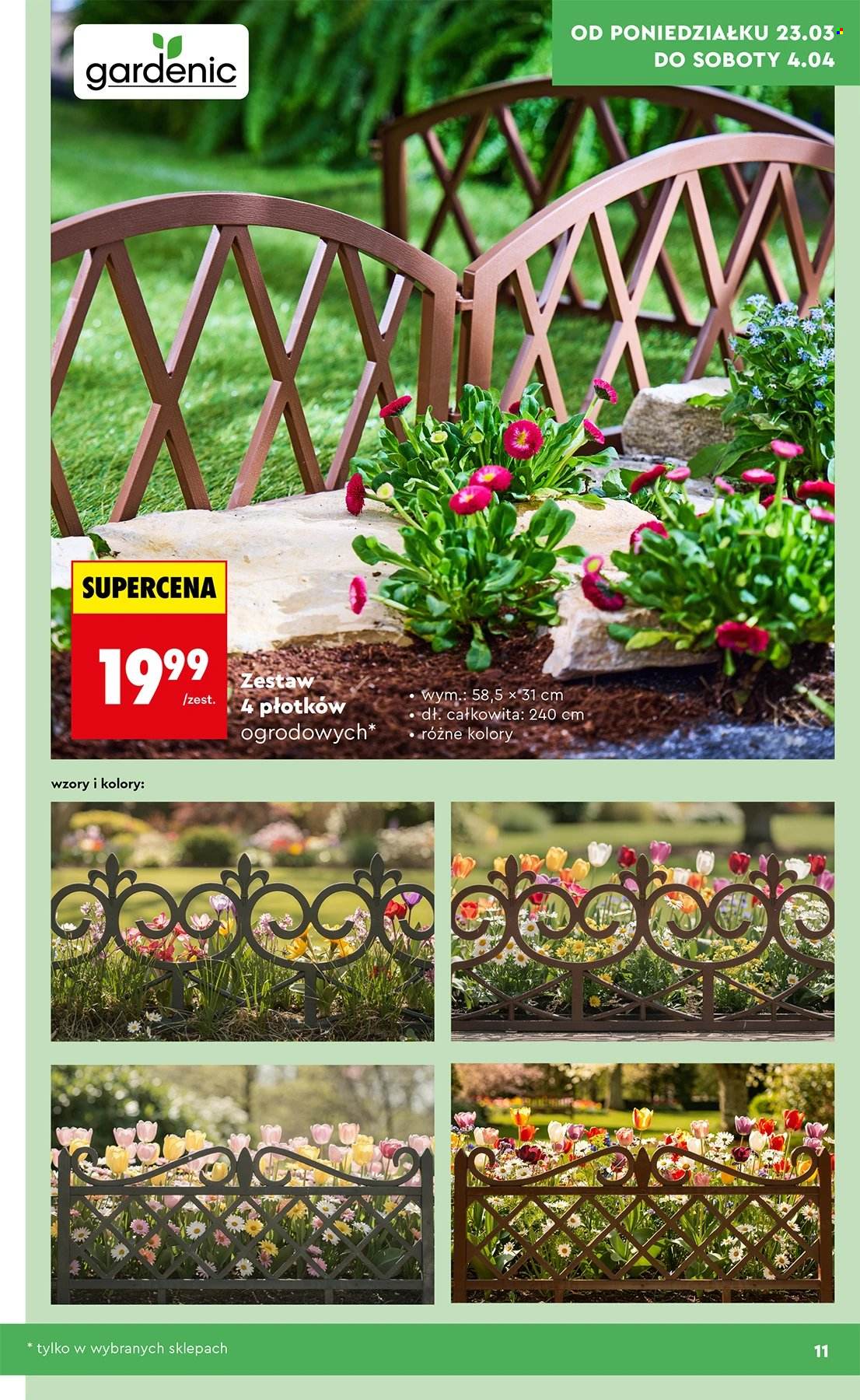 Gazetka Biedronka - 23.03.2026 - 4.04.2026. Strona 11