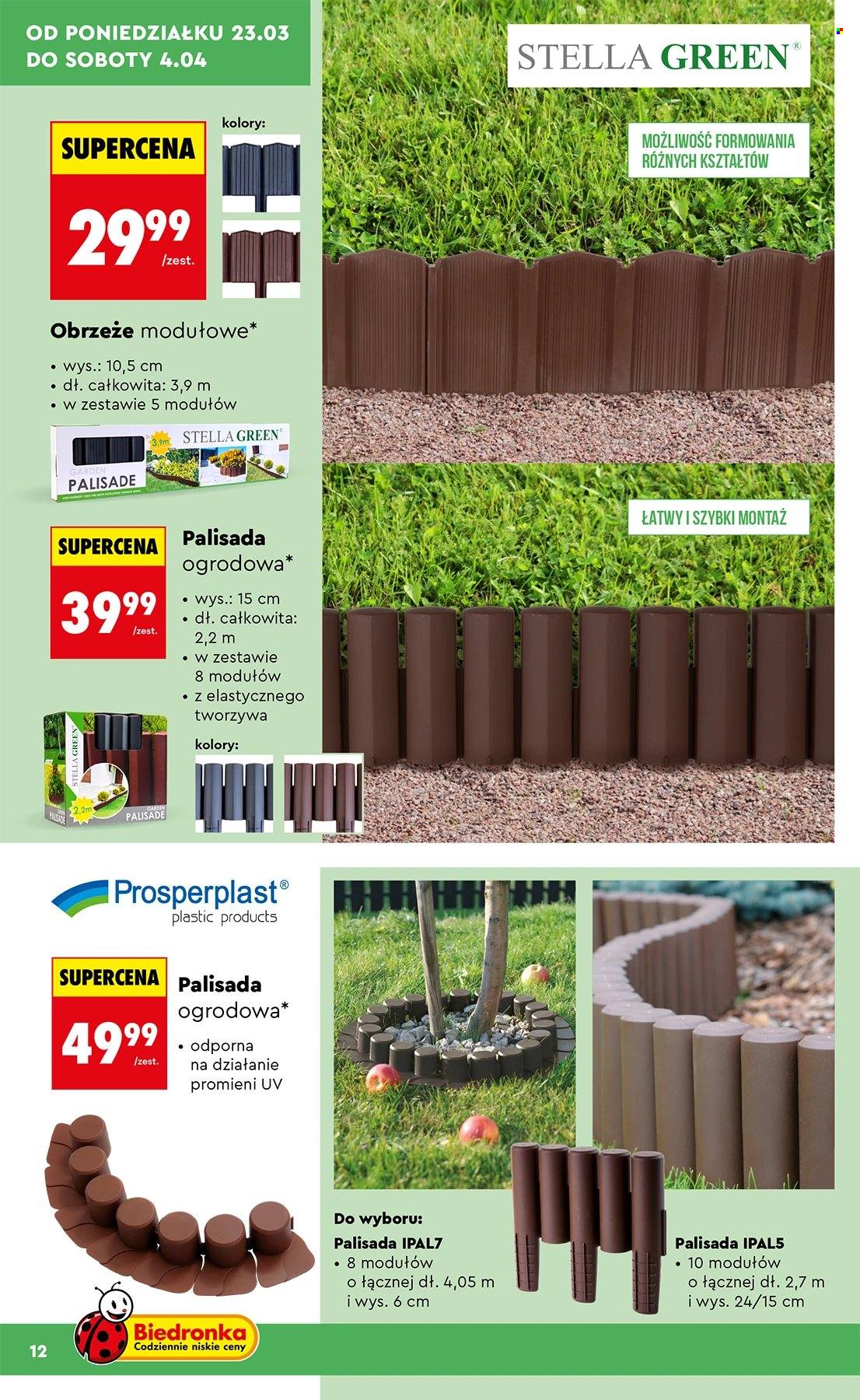 Gazetka Biedronka - 23.03.2026 - 4.04.2026. Strona 12