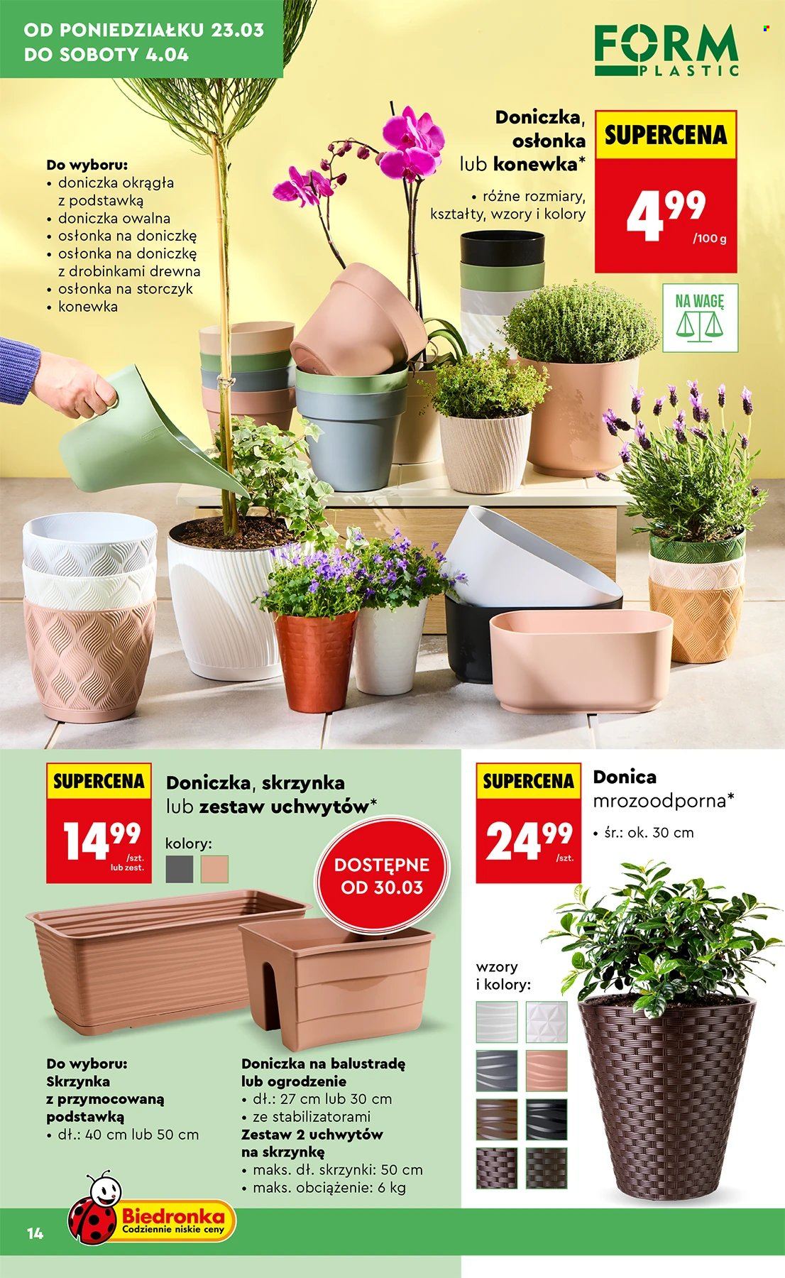 Gazetka Biedronka - 23.03.2026 - 4.04.2026. Strona 14