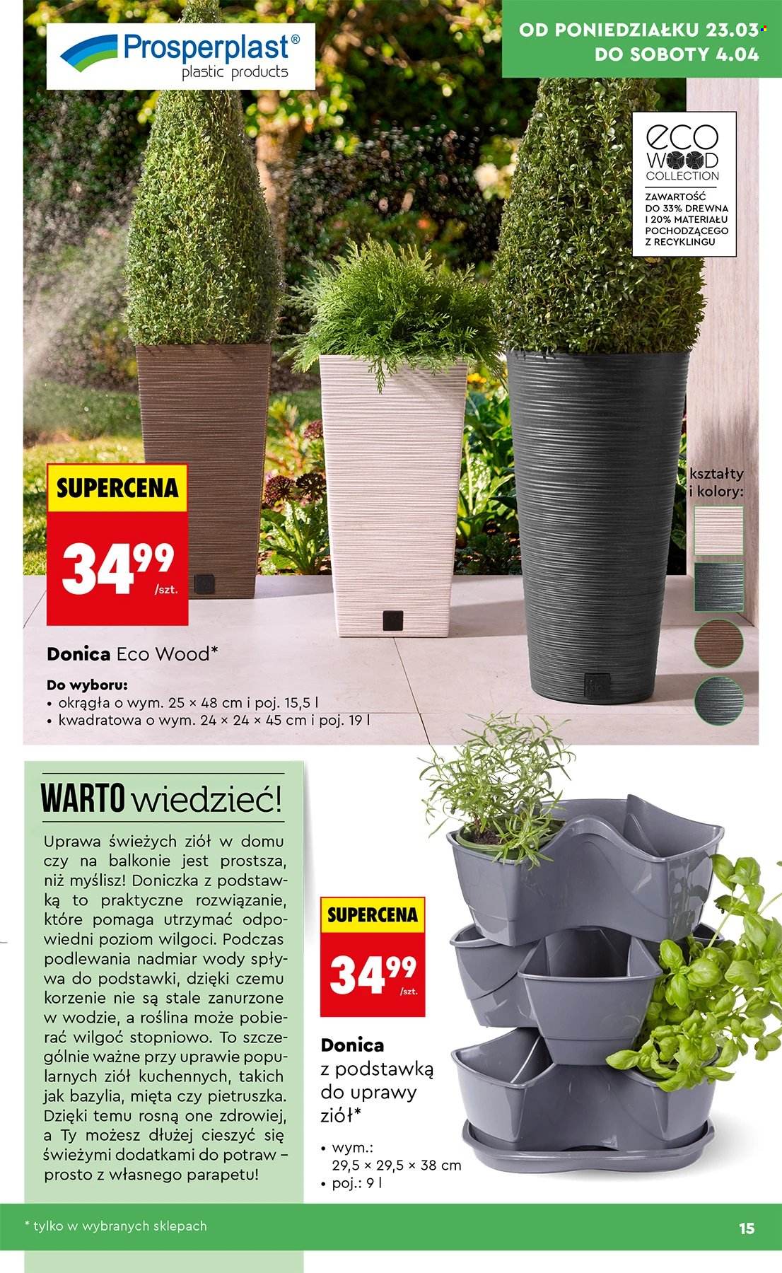 Gazetka Biedronka - 23.03.2026 - 4.04.2026. Strona 15