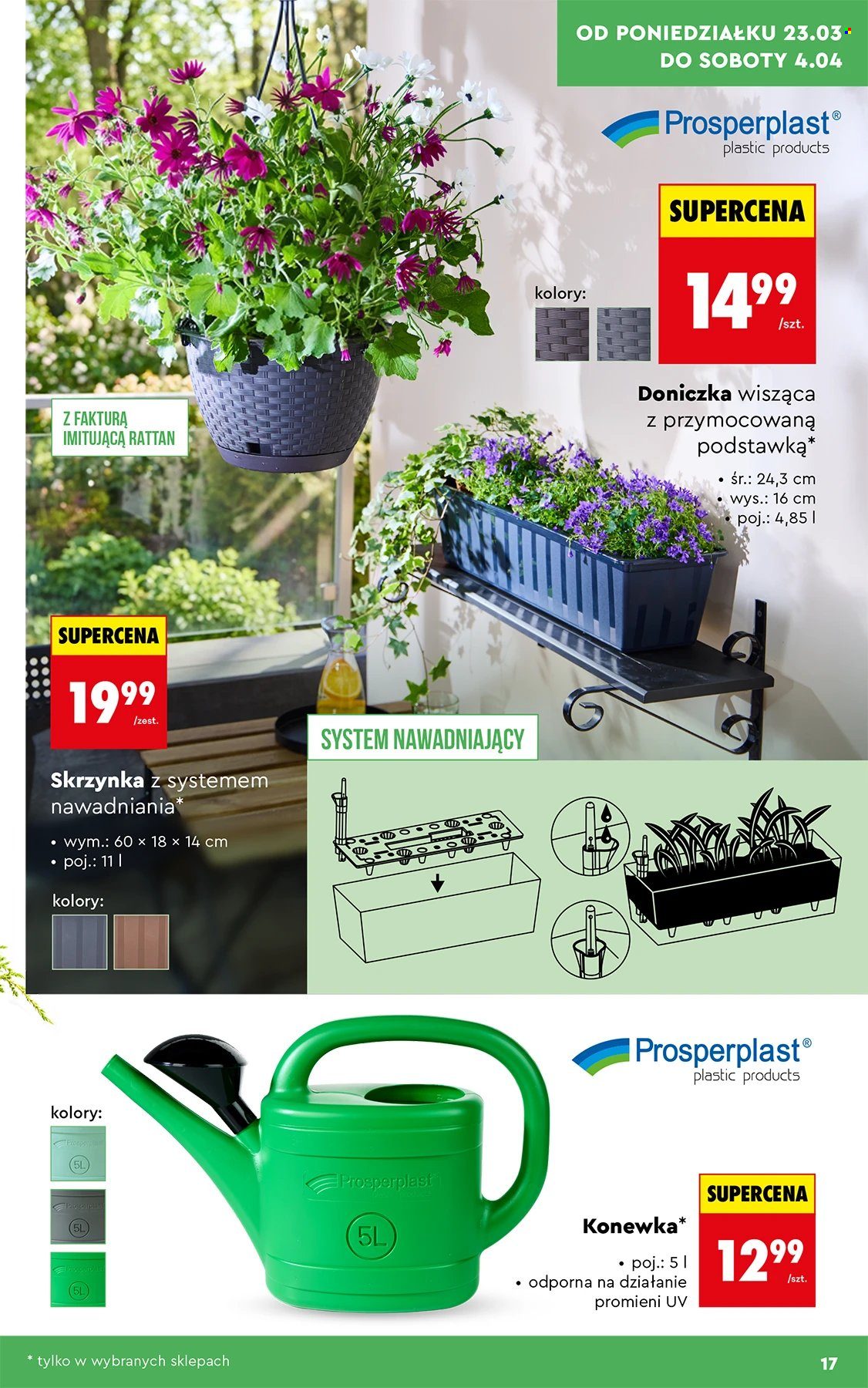 Gazetka Biedronka - 23.03.2026 - 4.04.2026. Strona 17