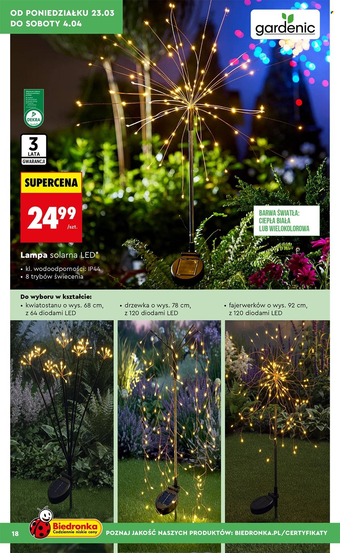 Gazetka Biedronka - 23.03.2026 - 4.04.2026. Strona 18