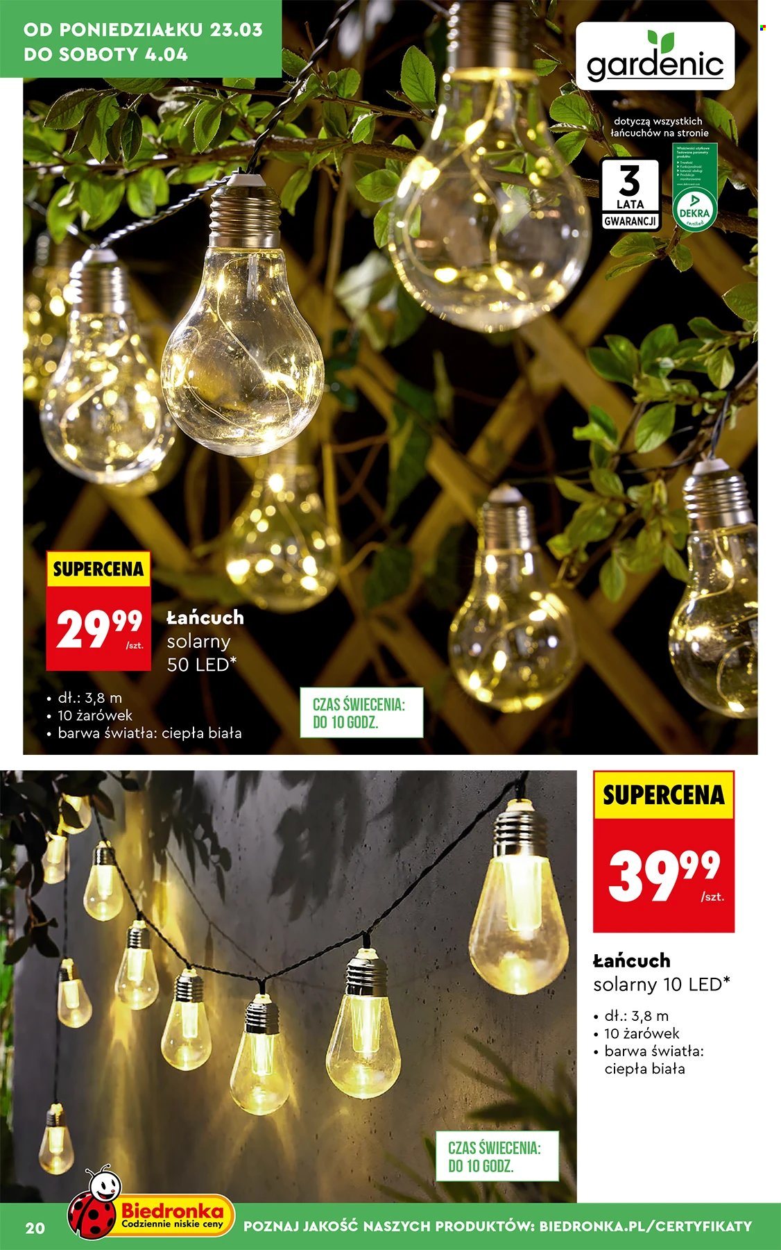 Gazetka Biedronka - 23.03.2026 - 4.04.2026. Strona 20