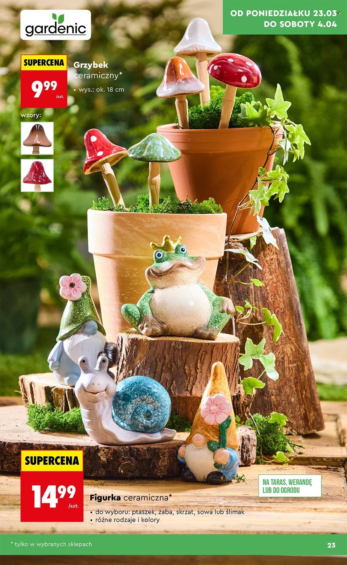 Gazetka Biedronka - 23.03.2026 - 4.04.2026. Strona 23