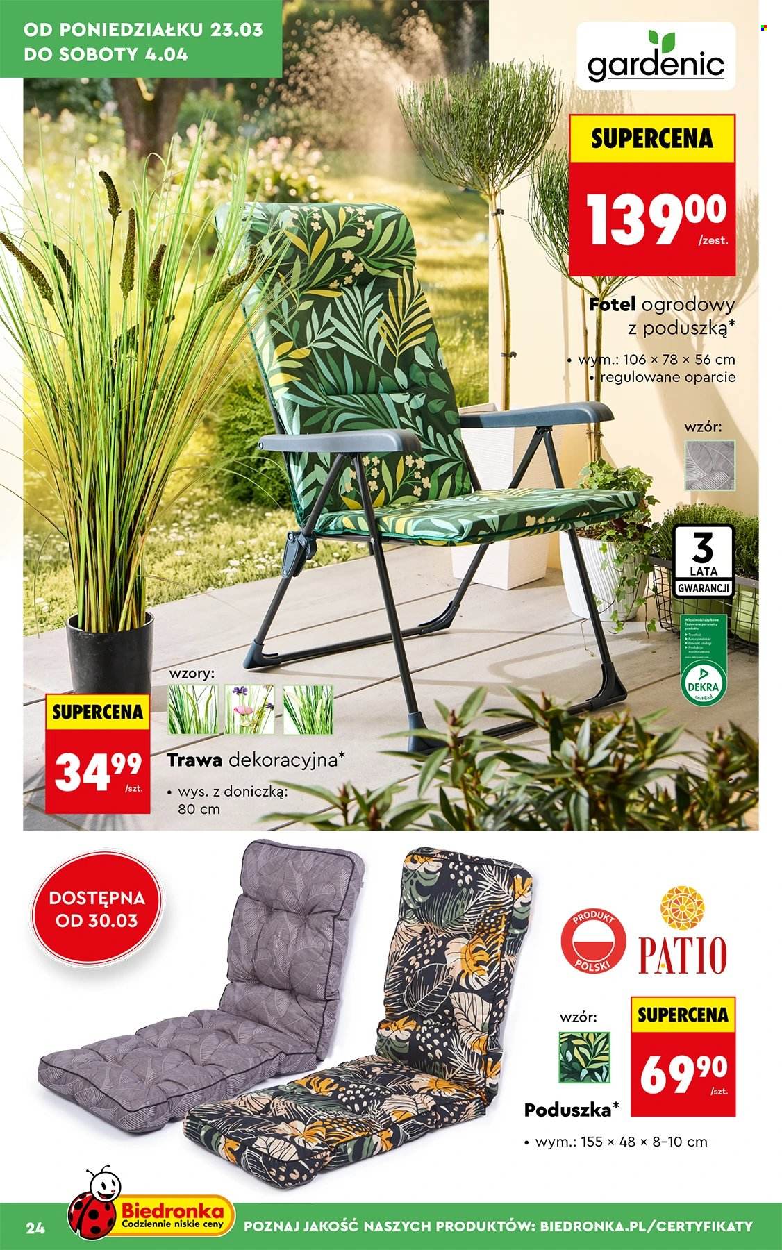Gazetka Biedronka - 23.03.2026 - 4.04.2026. Strona 24