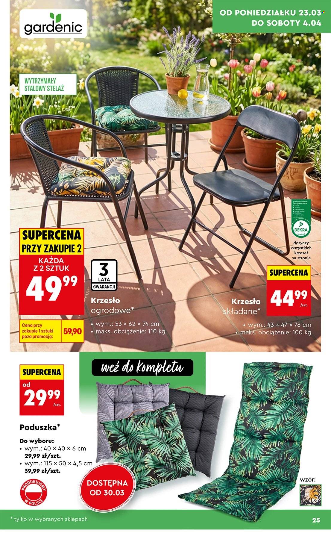 Gazetka Biedronka - 23.03.2026 - 4.04.2026. Strona 25