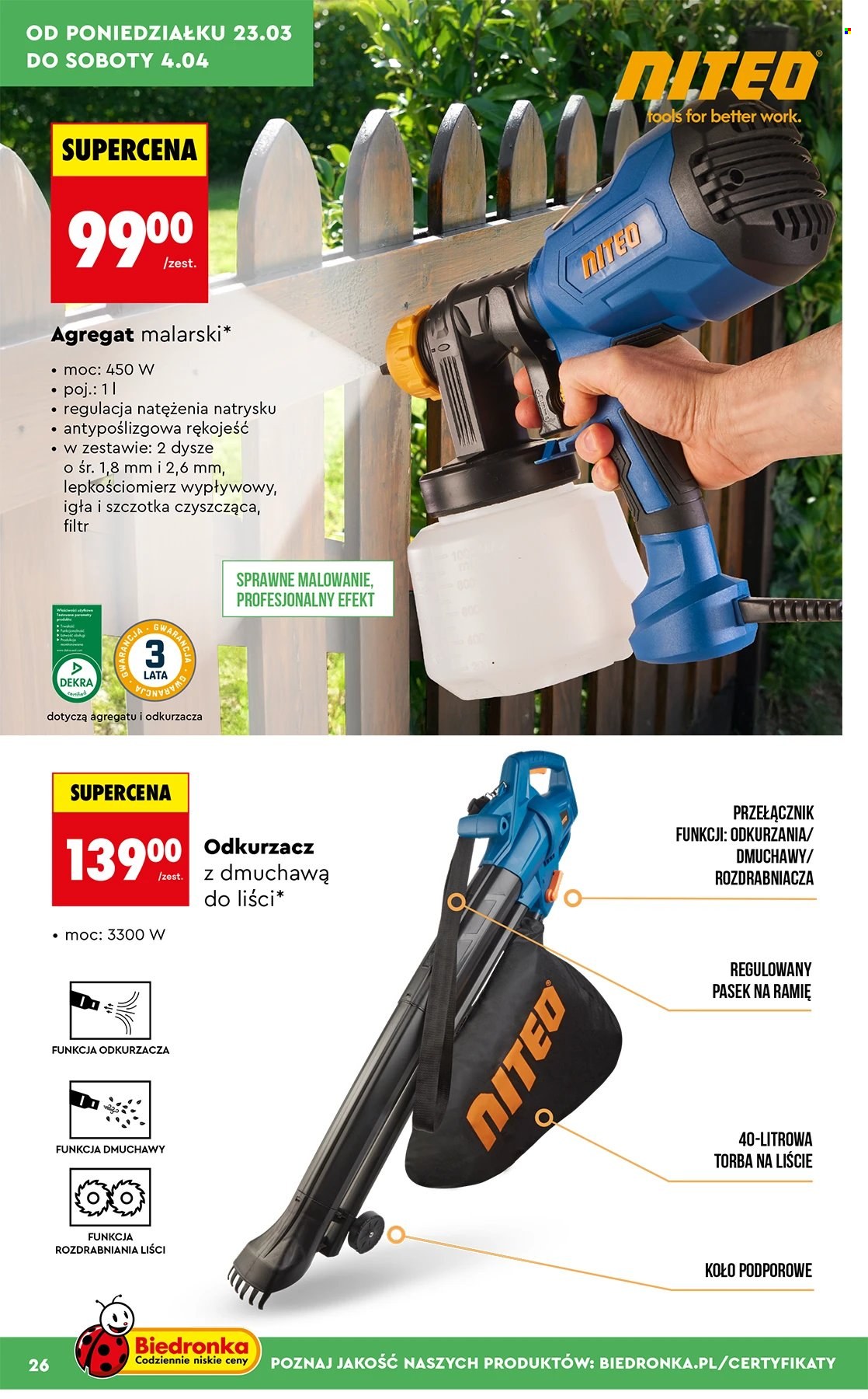 Gazetka Biedronka - 23.03.2026 - 4.04.2026. Strona 26