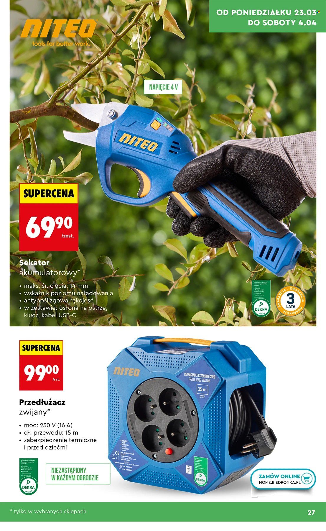 Gazetka Biedronka - 23.03.2026 - 4.04.2026. Strona 27