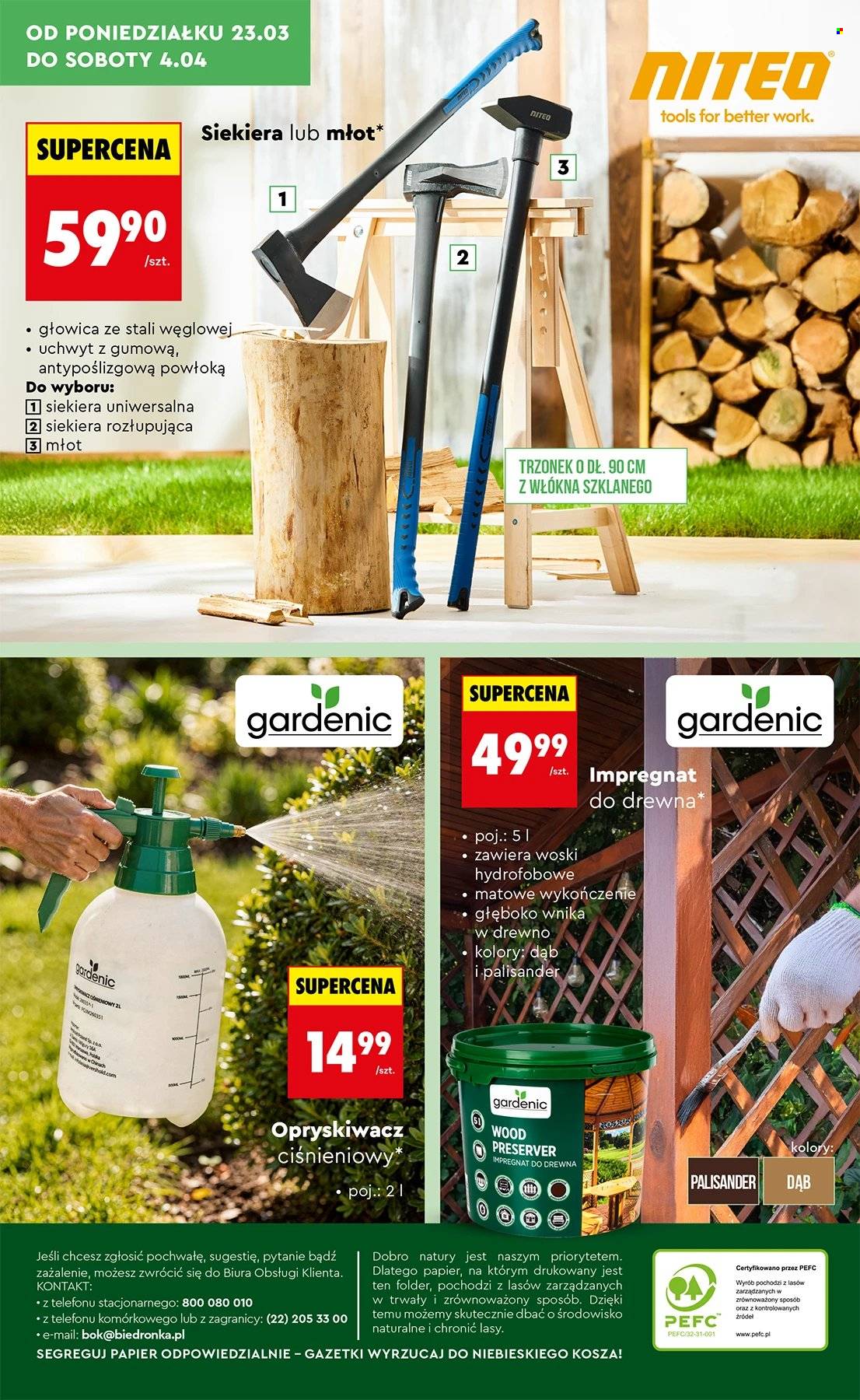 Gazetka Biedronka - 23.03.2026 - 4.04.2026. Strona 28