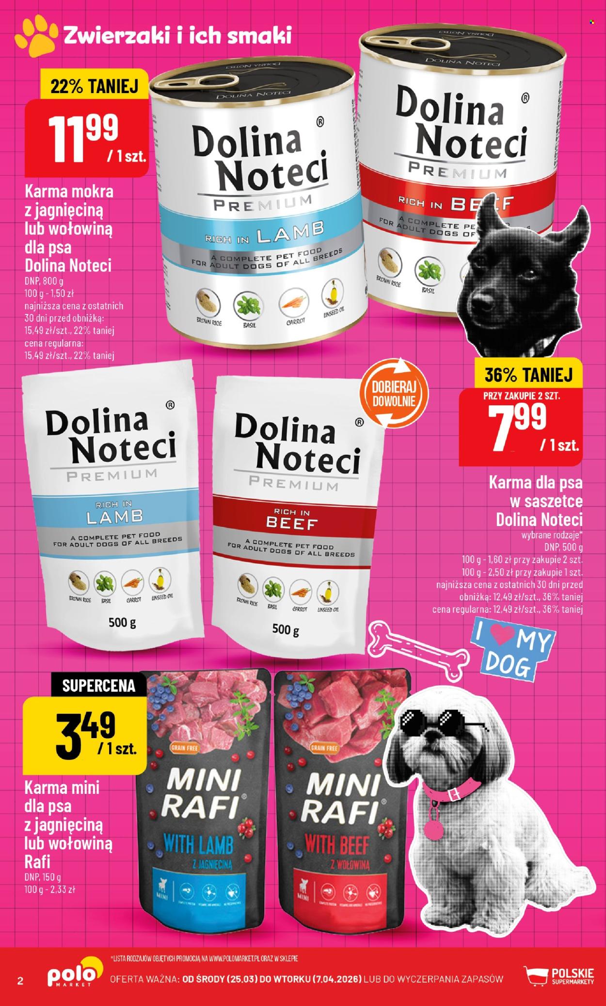 Gazetka Polomarket - 25.03.2026 - 7.04.2026. Strona 2