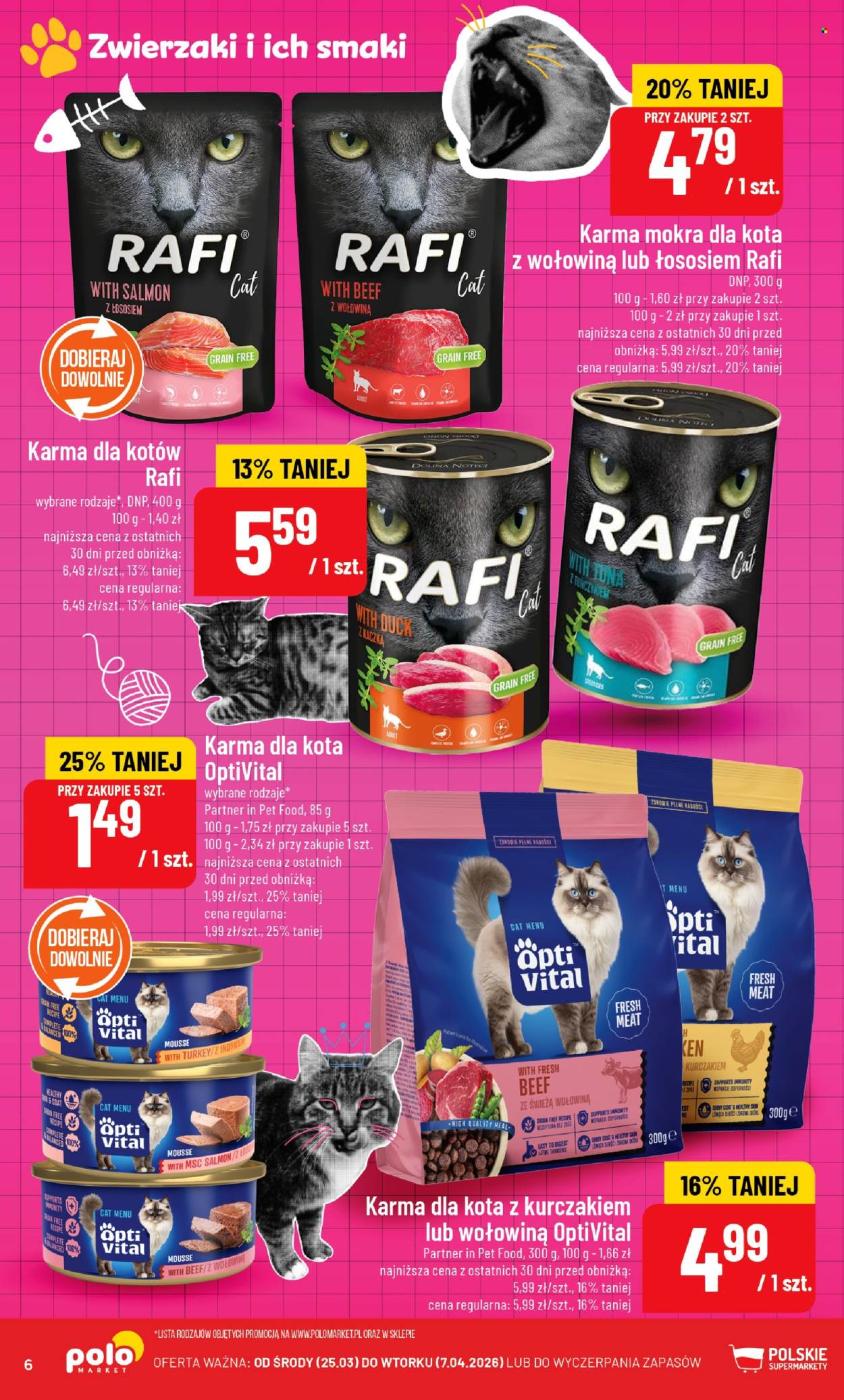 Gazetka Polomarket - 25.03.2026 - 7.04.2026. Strona 6