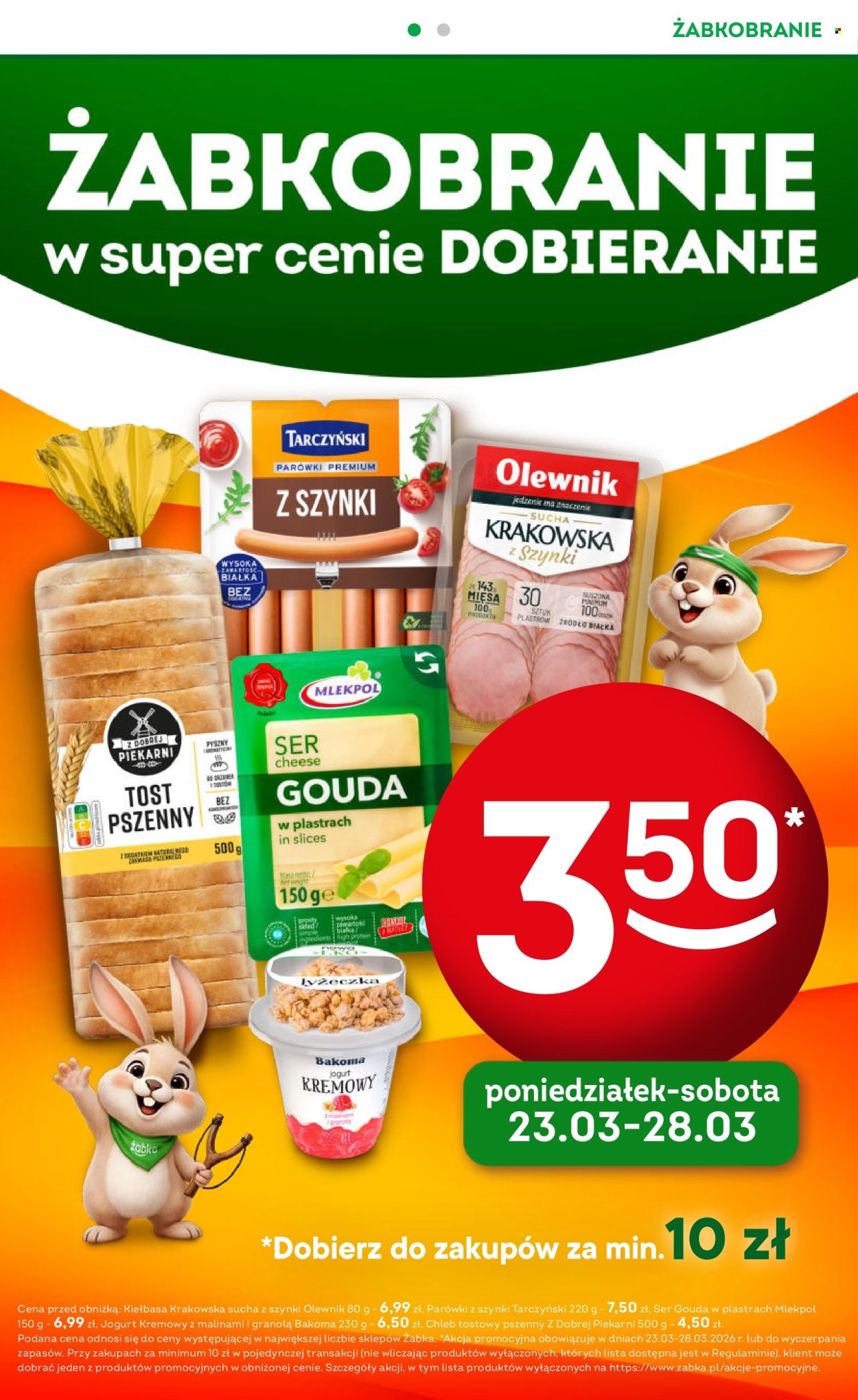 Gazetka Żabka - 25.03.2026 - 7.04.2026. Strona 2