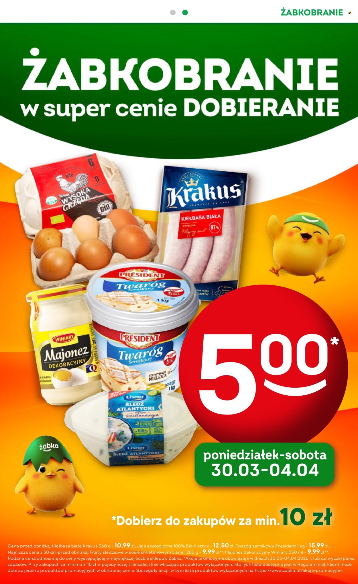 Gazetka Żabka - 25.03.2026 - 7.04.2026. Strona 3