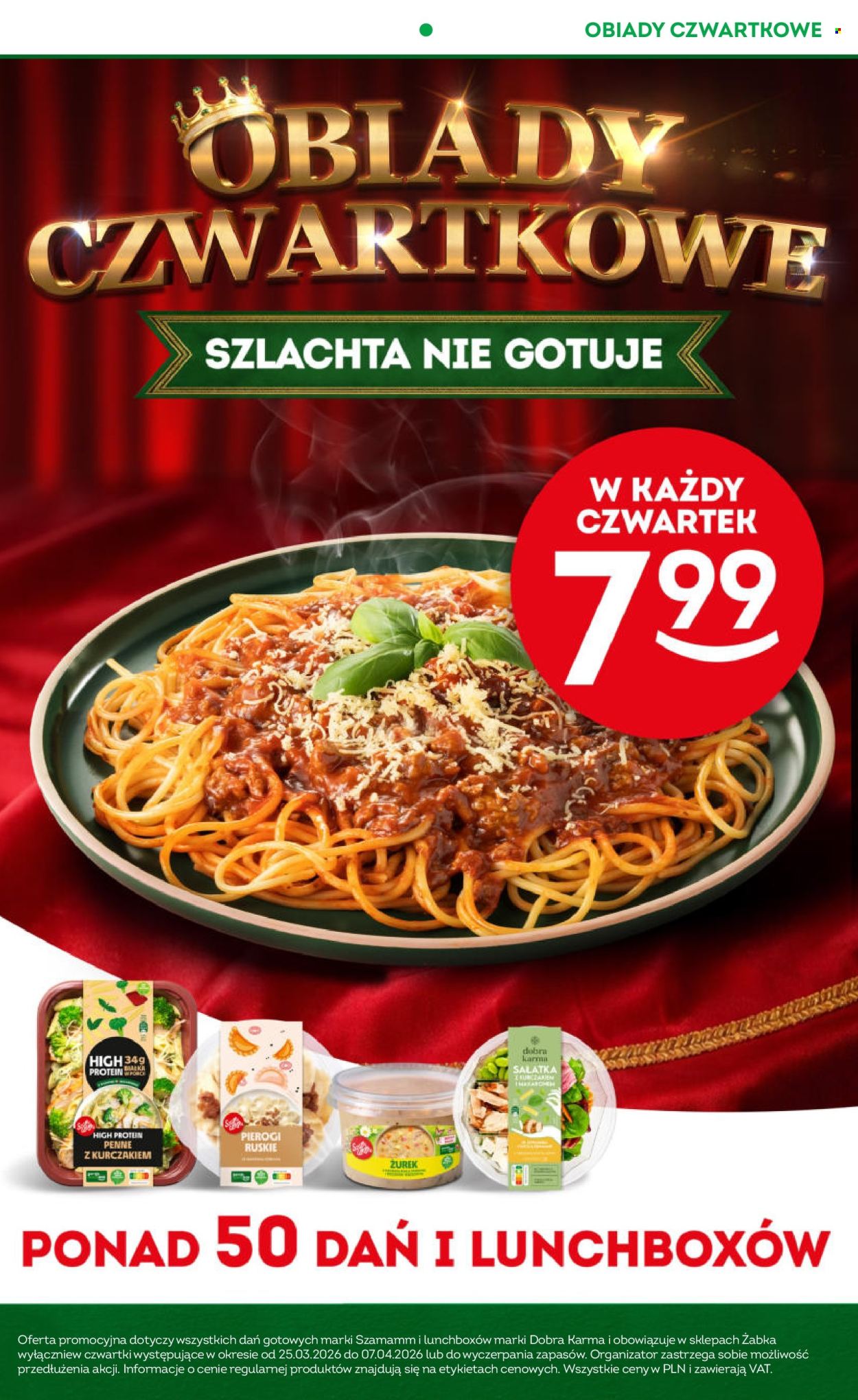 Gazetka Żabka - 25.03.2026 - 7.04.2026. Strona 10