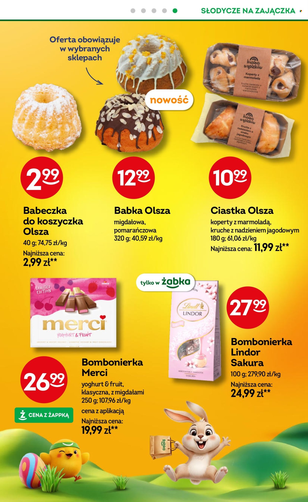 Gazetka Żabka - 25.03.2026 - 7.04.2026. Strona 18