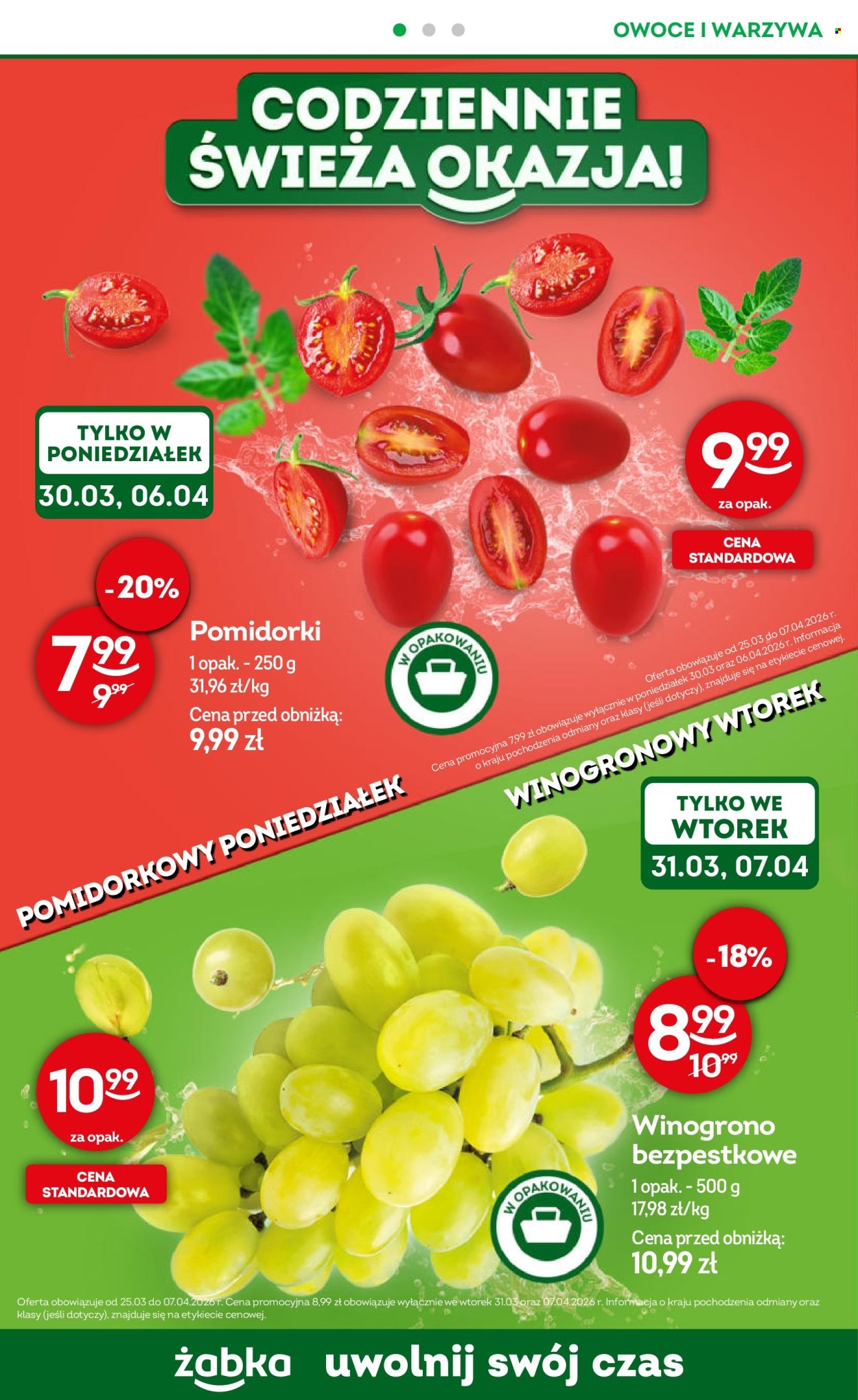 Gazetka Żabka - 25.03.2026 - 7.04.2026. Strona 18