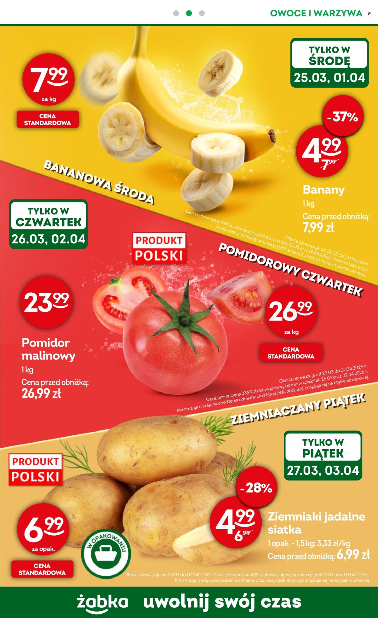 Gazetka Żabka - 25.03.2026 - 7.04.2026. Strona 19