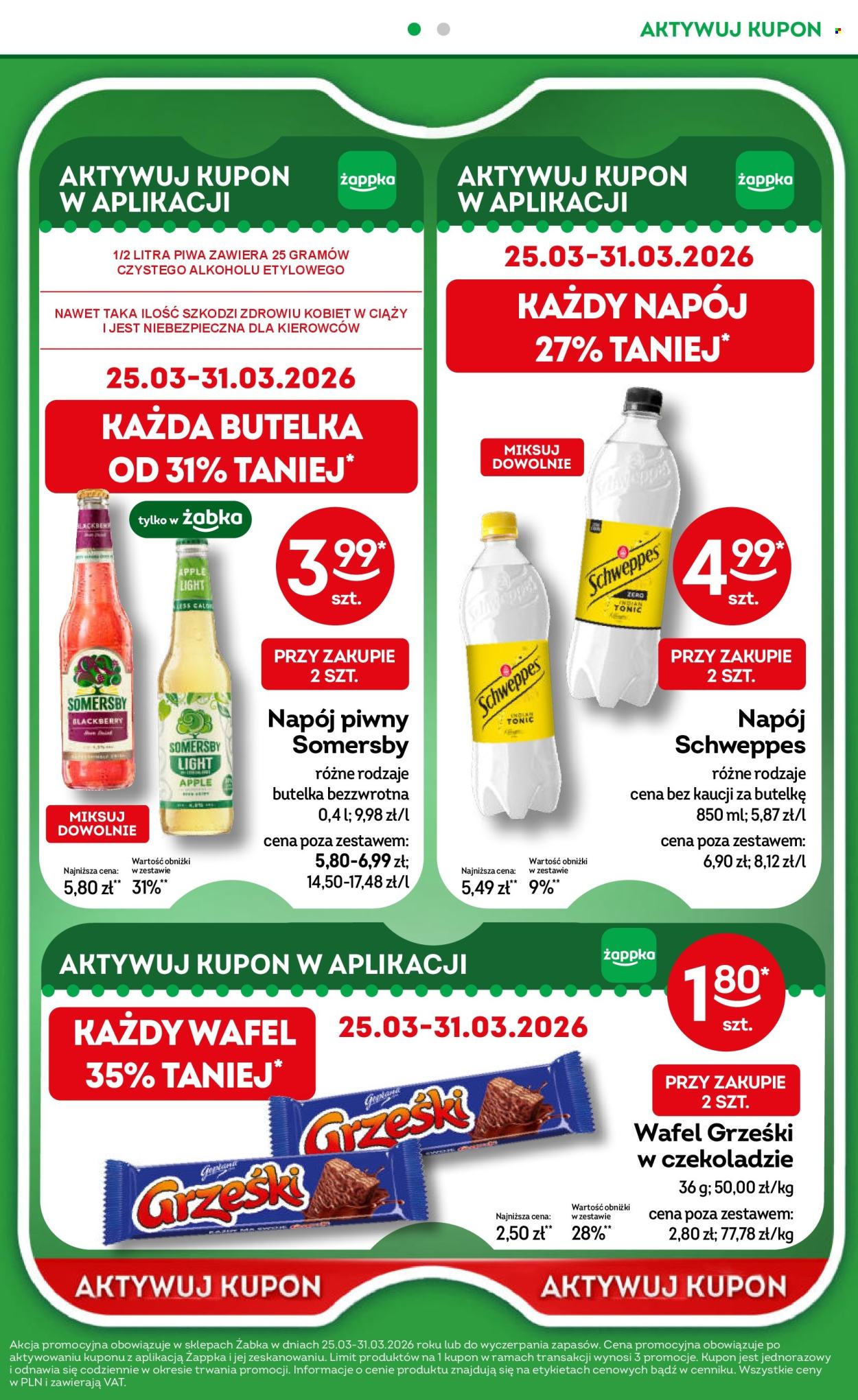 Gazetka Żabka - 25.03.2026 - 7.04.2026. Strona 36